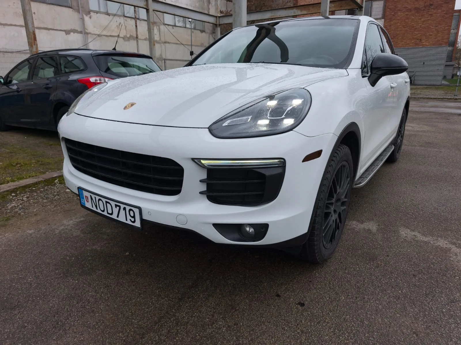 Porsche Cayenne, 2017