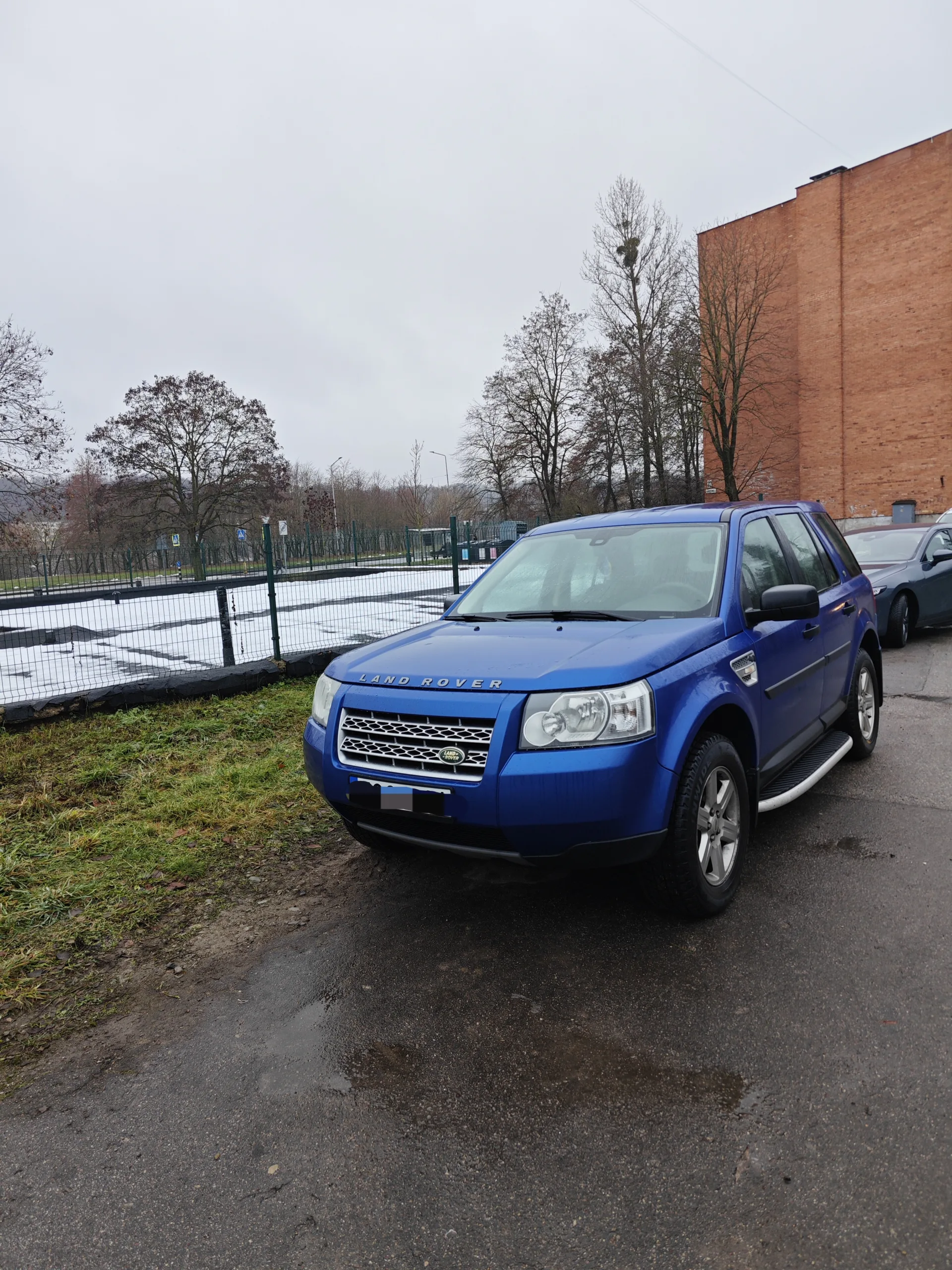 Land Rover Freelander, 2008