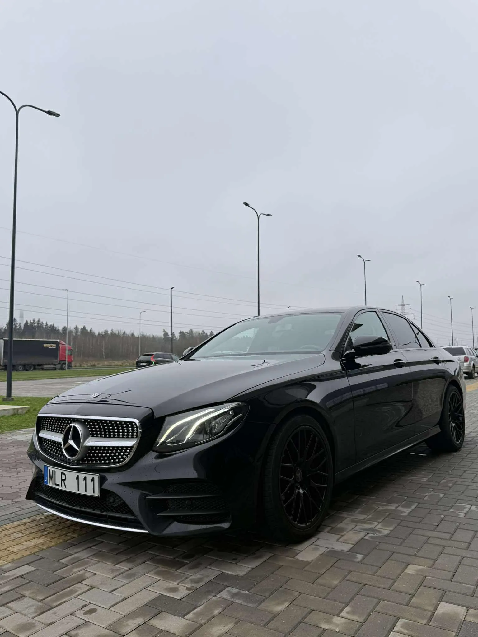 Mercedes-Benz E220, 2018