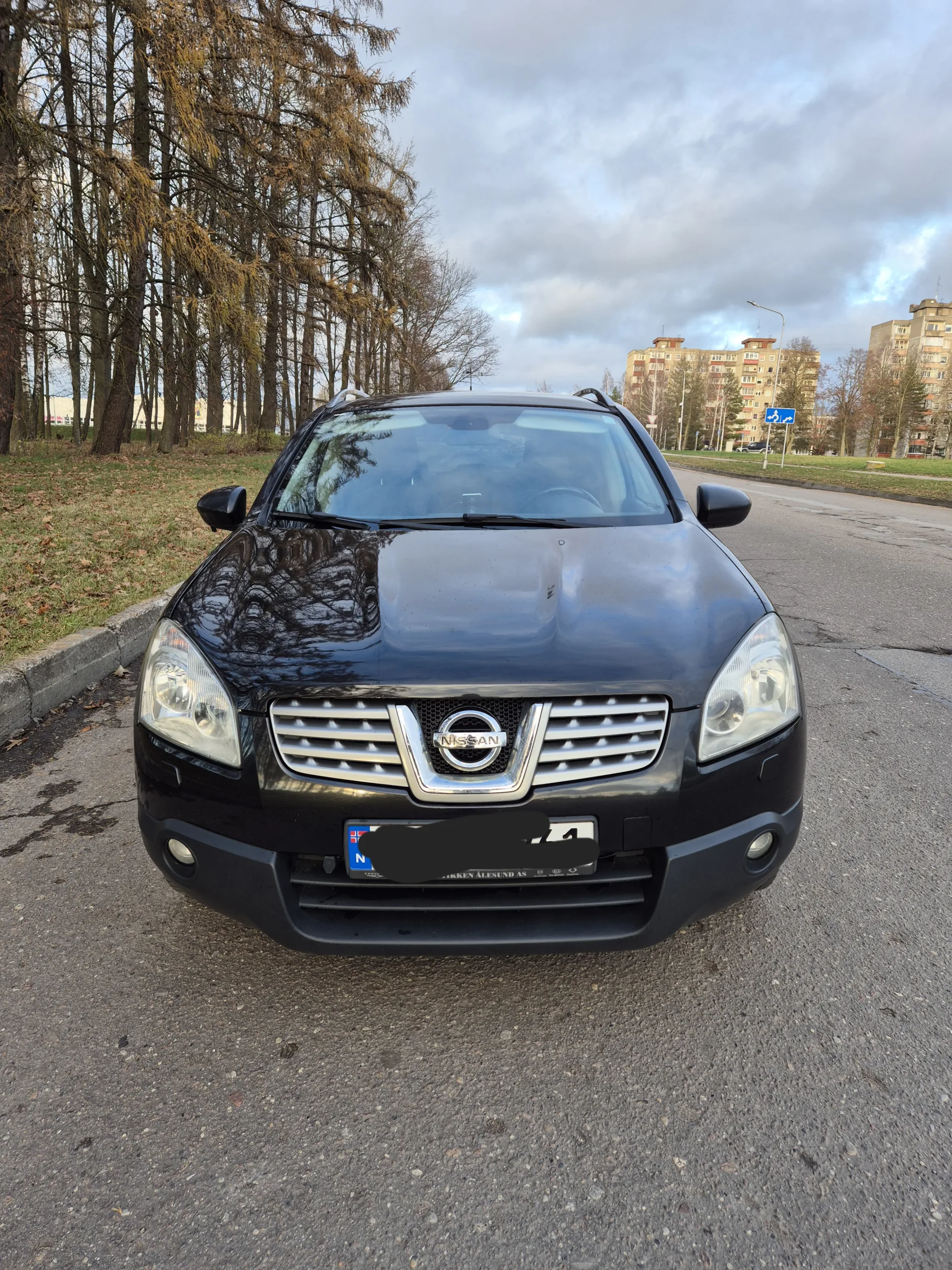 Nissan Qashqai, 2010