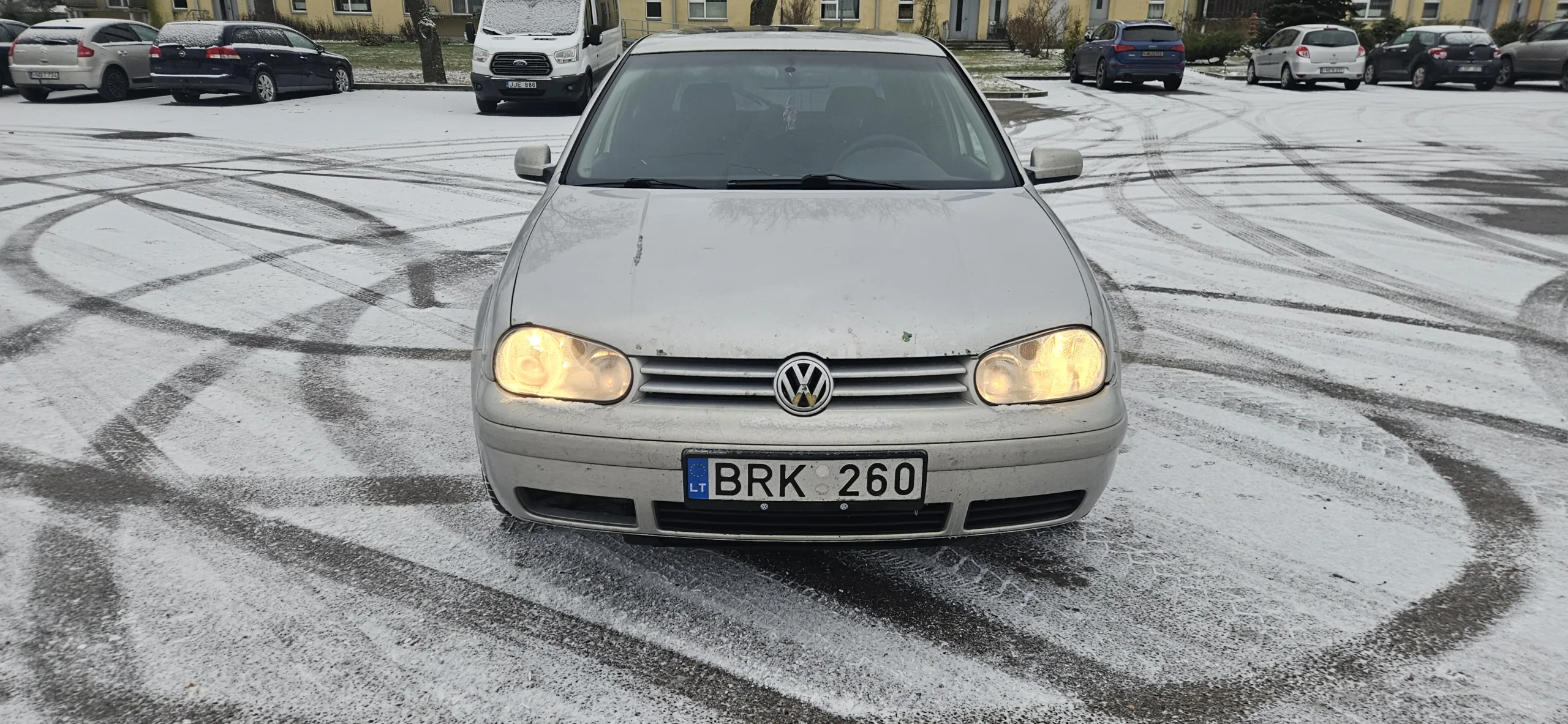 Volkswagen Golf, 2000