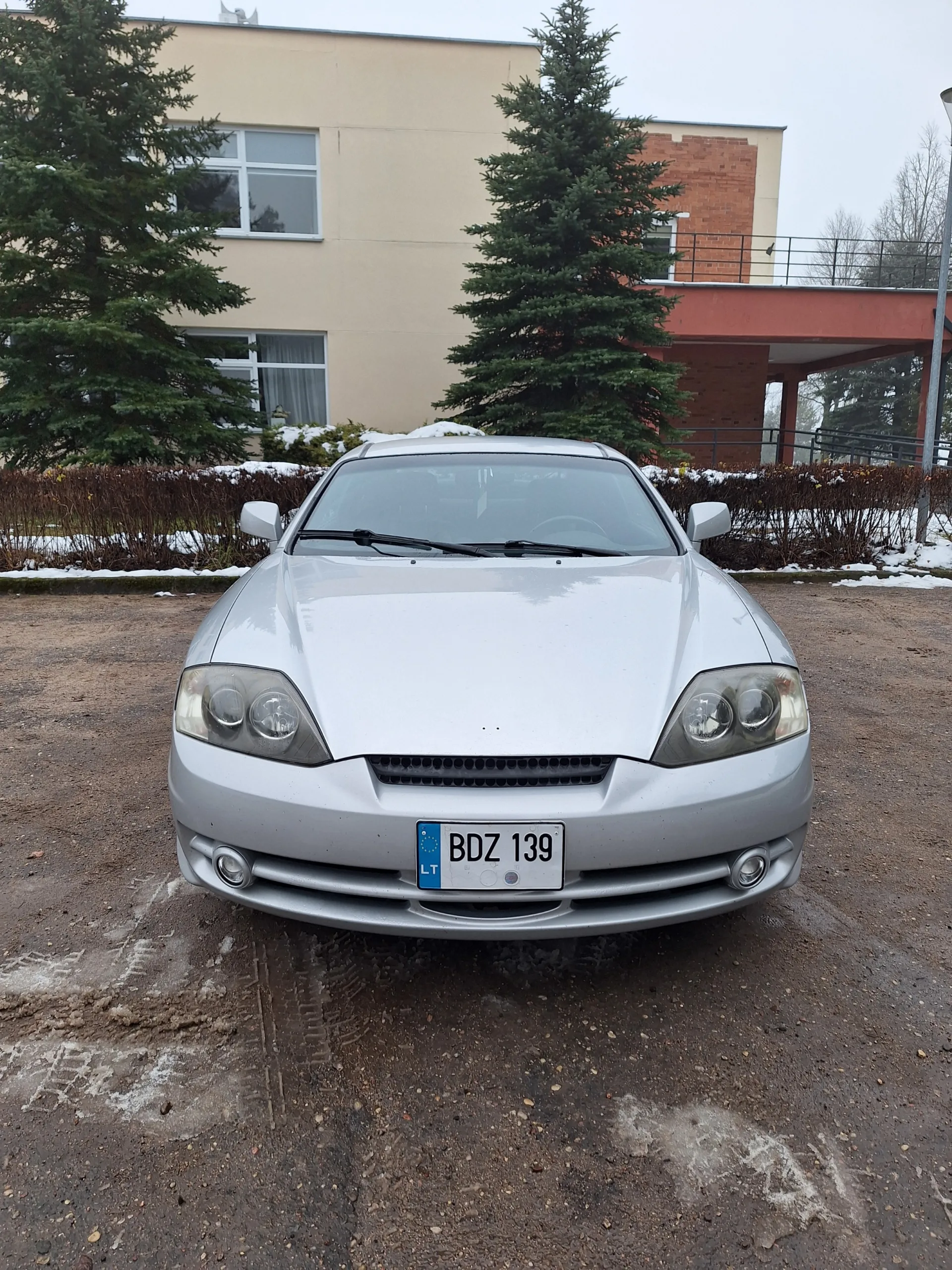 Hyundai Tiburon, 2003