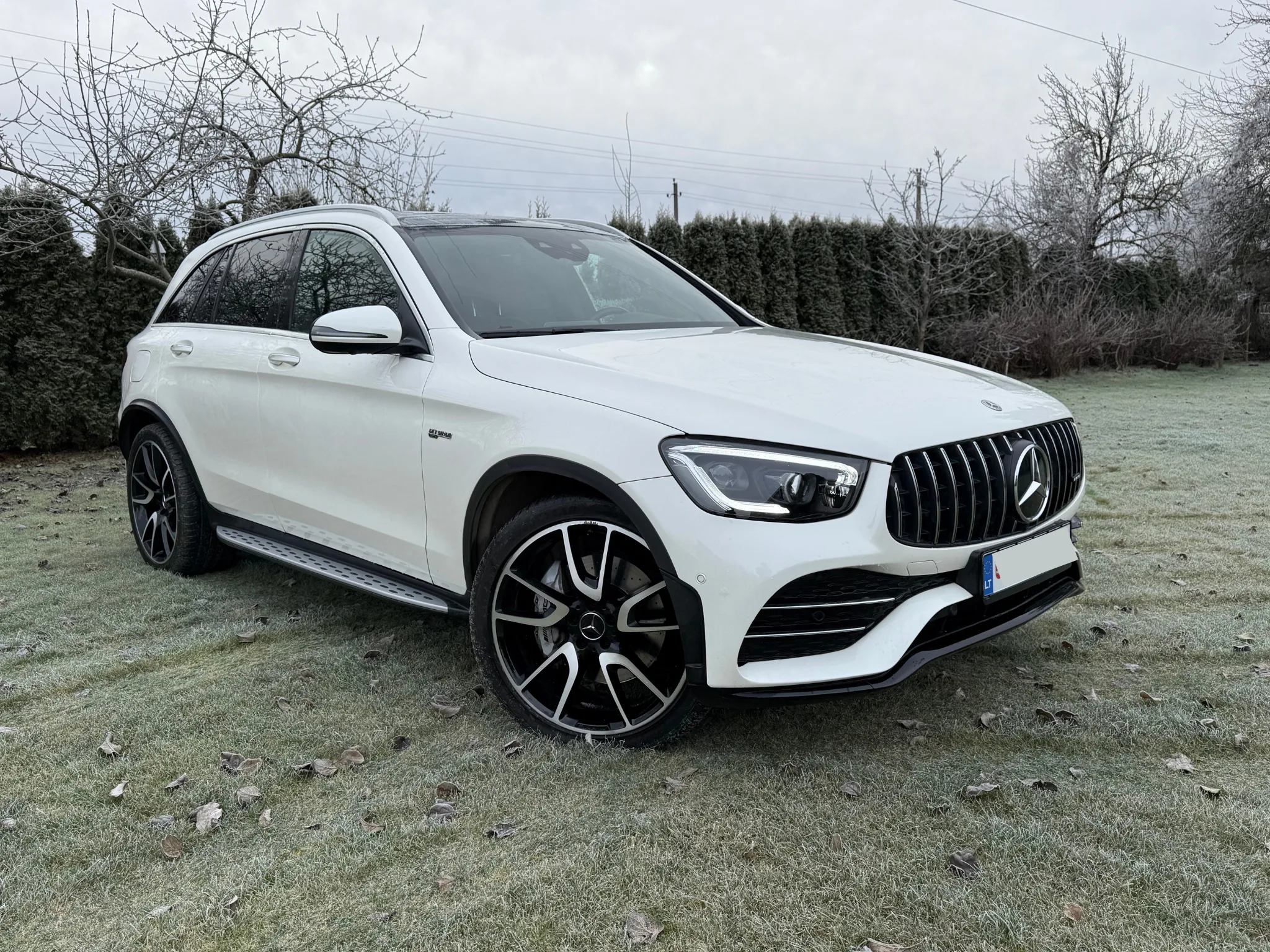 Mercedes-Benz GLC43 AMG, 2022