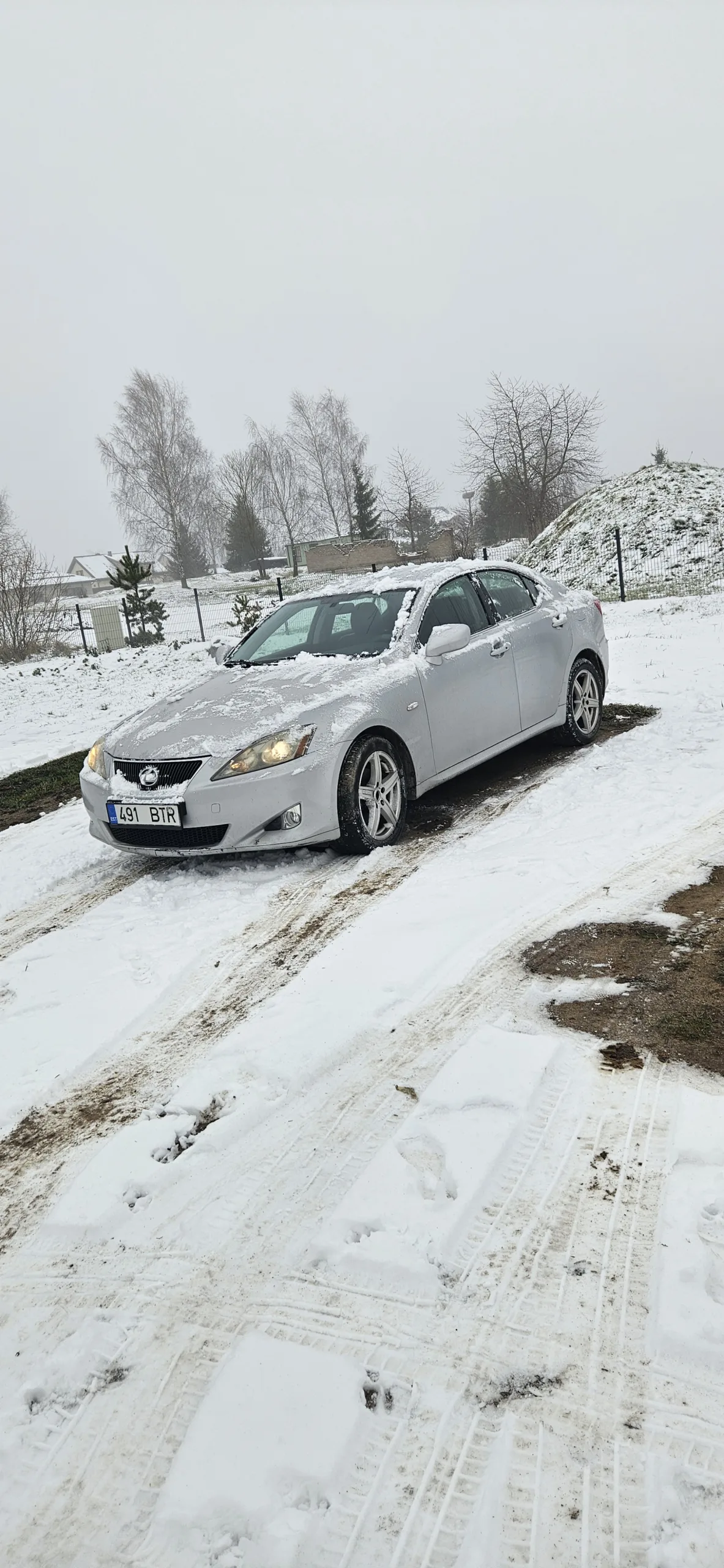 Lexus IS 220, 2007