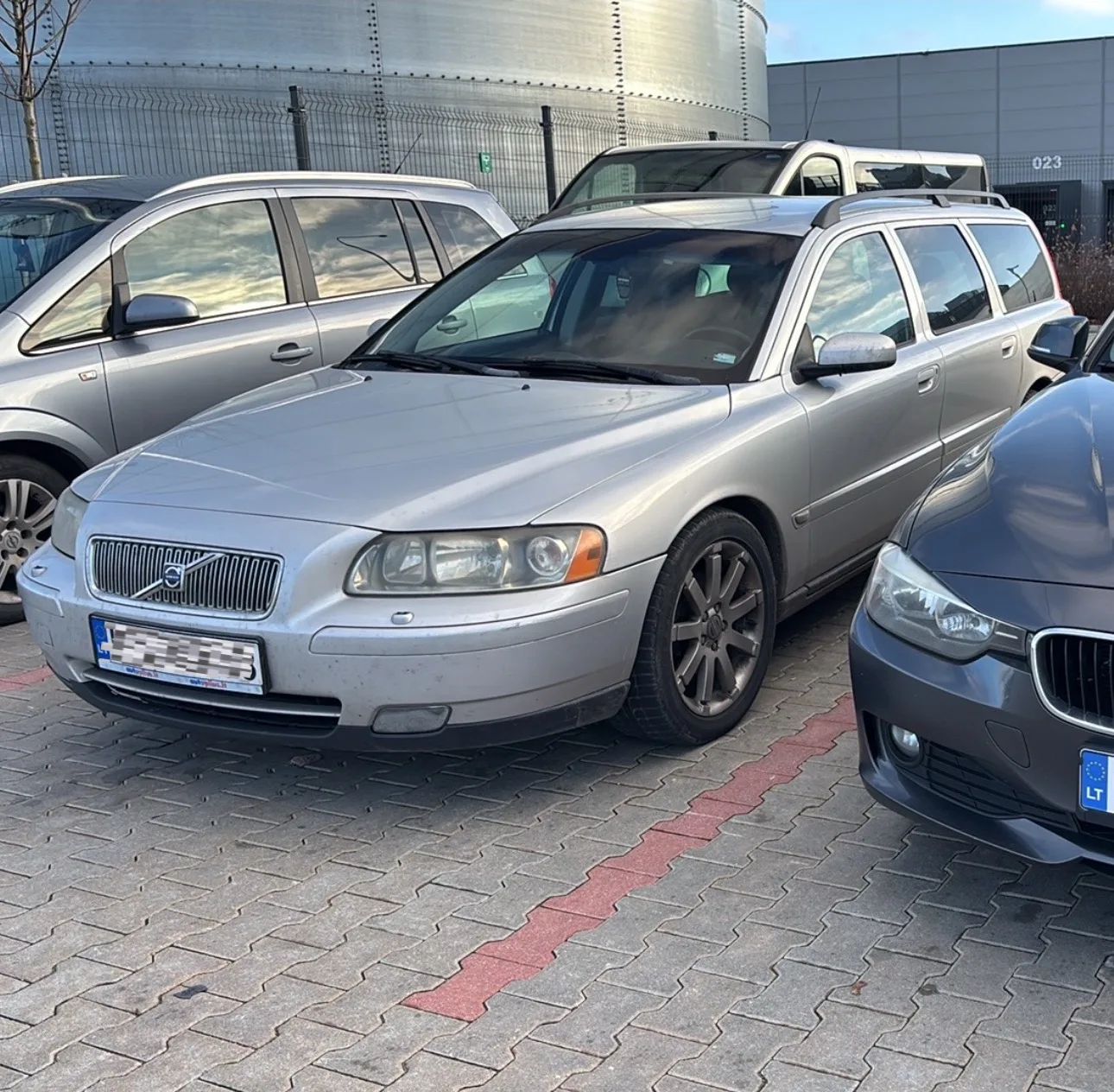 Volvo V70, 2005
