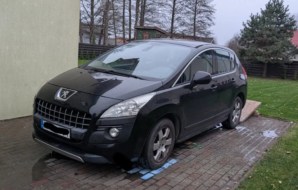 Peugeot 3008, 2009