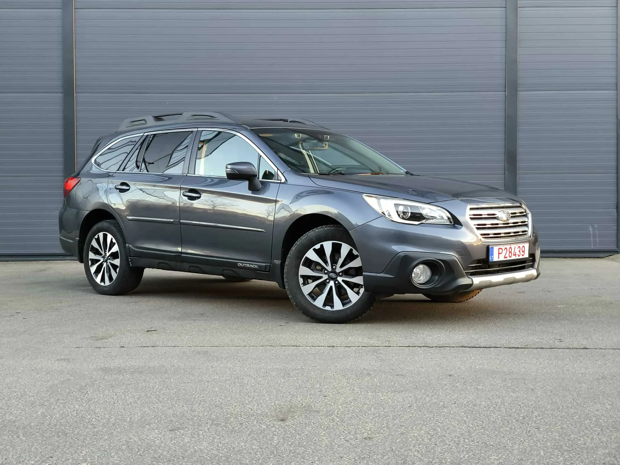 Subaru Outback, 2017