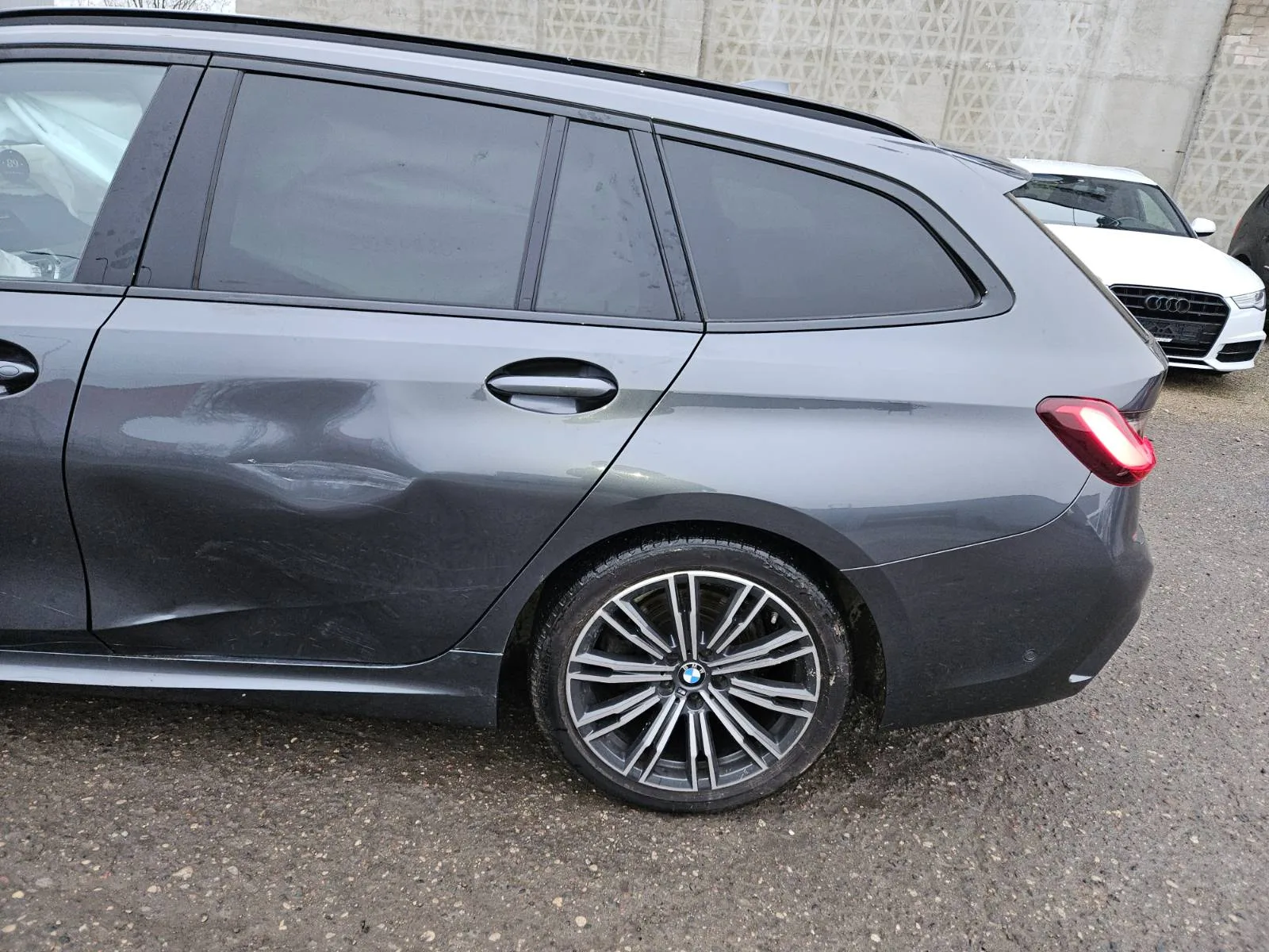 BMW 320, 2021