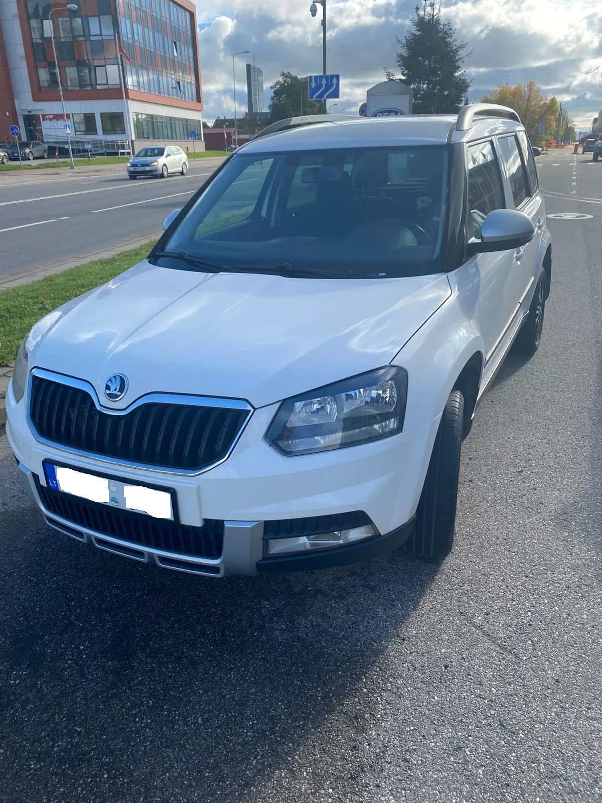 Skoda Yeti, 2014