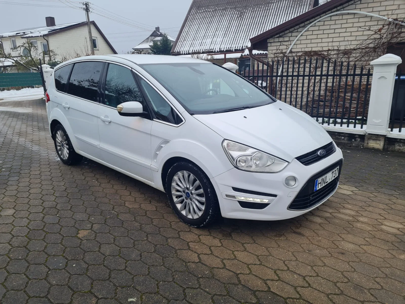 Ford S-Max, 2012