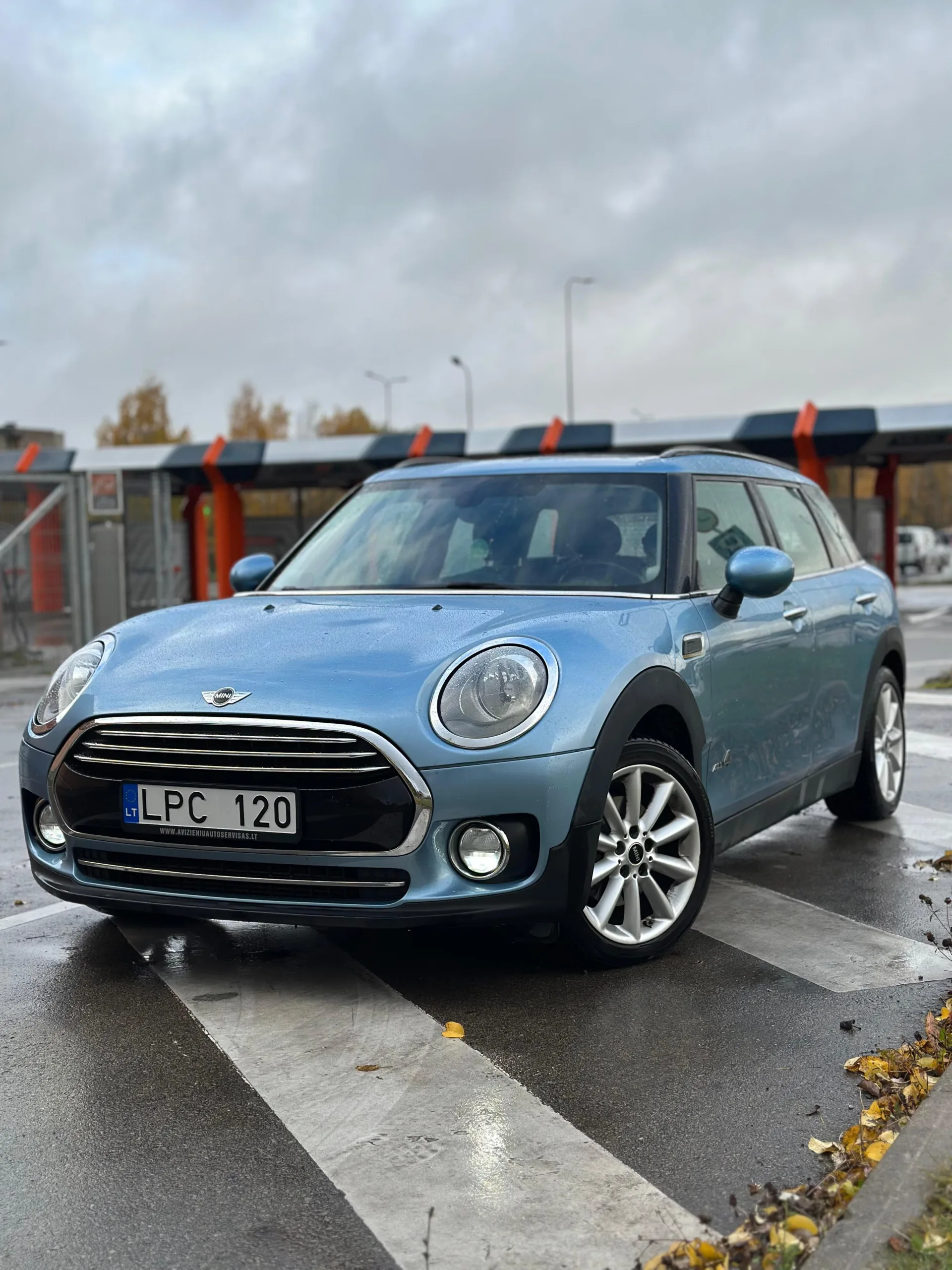 Mini Clubman, 2016