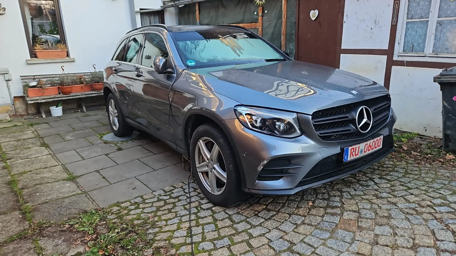 Mercedes-Benz GLC250, 2016