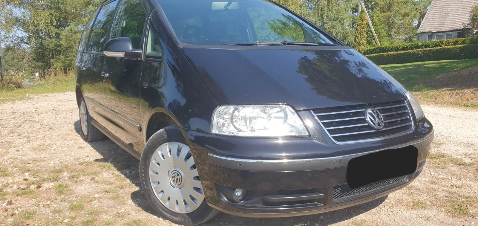 Volkswagen Sharan, 2010