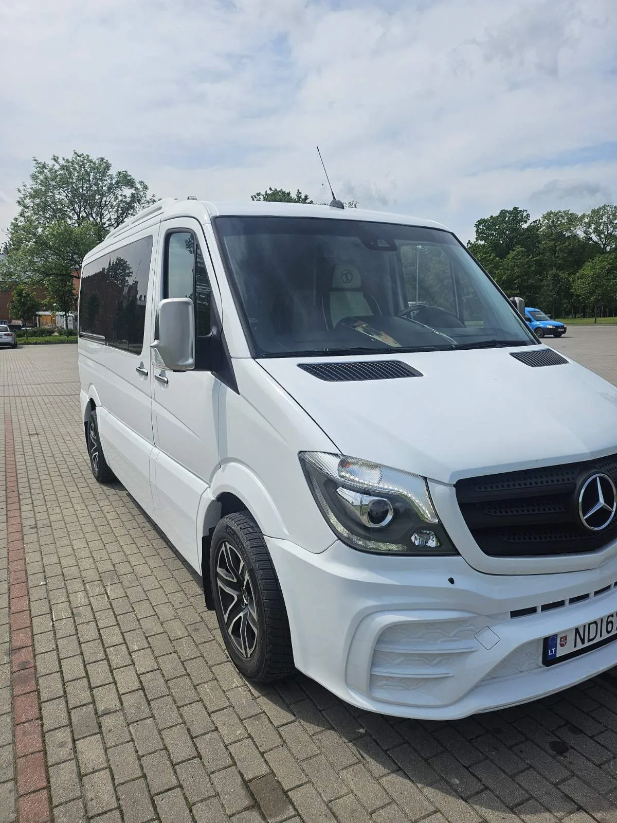 Mercedes-Benz Kita, 2016