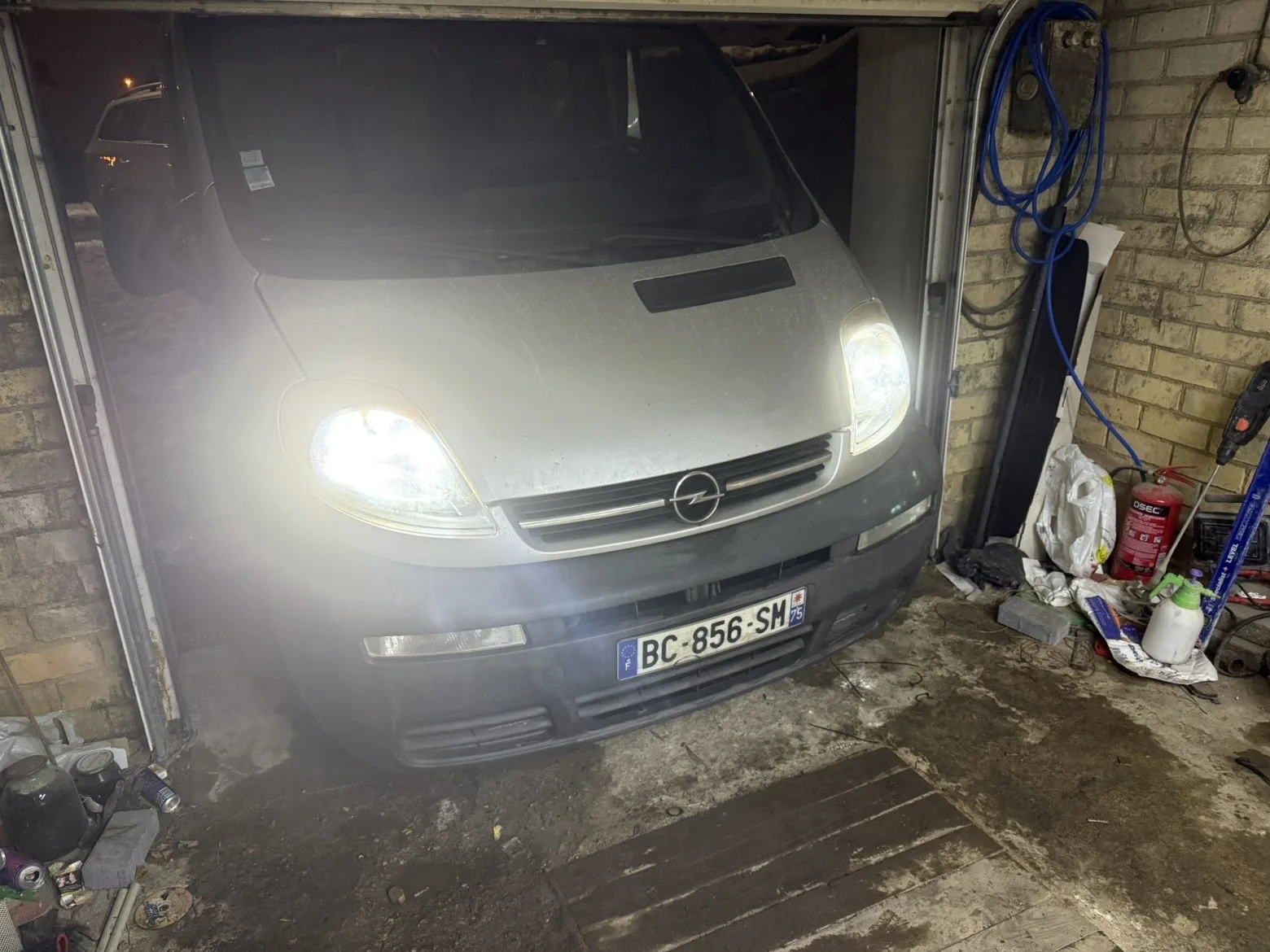 Opel Vivaro, 2006