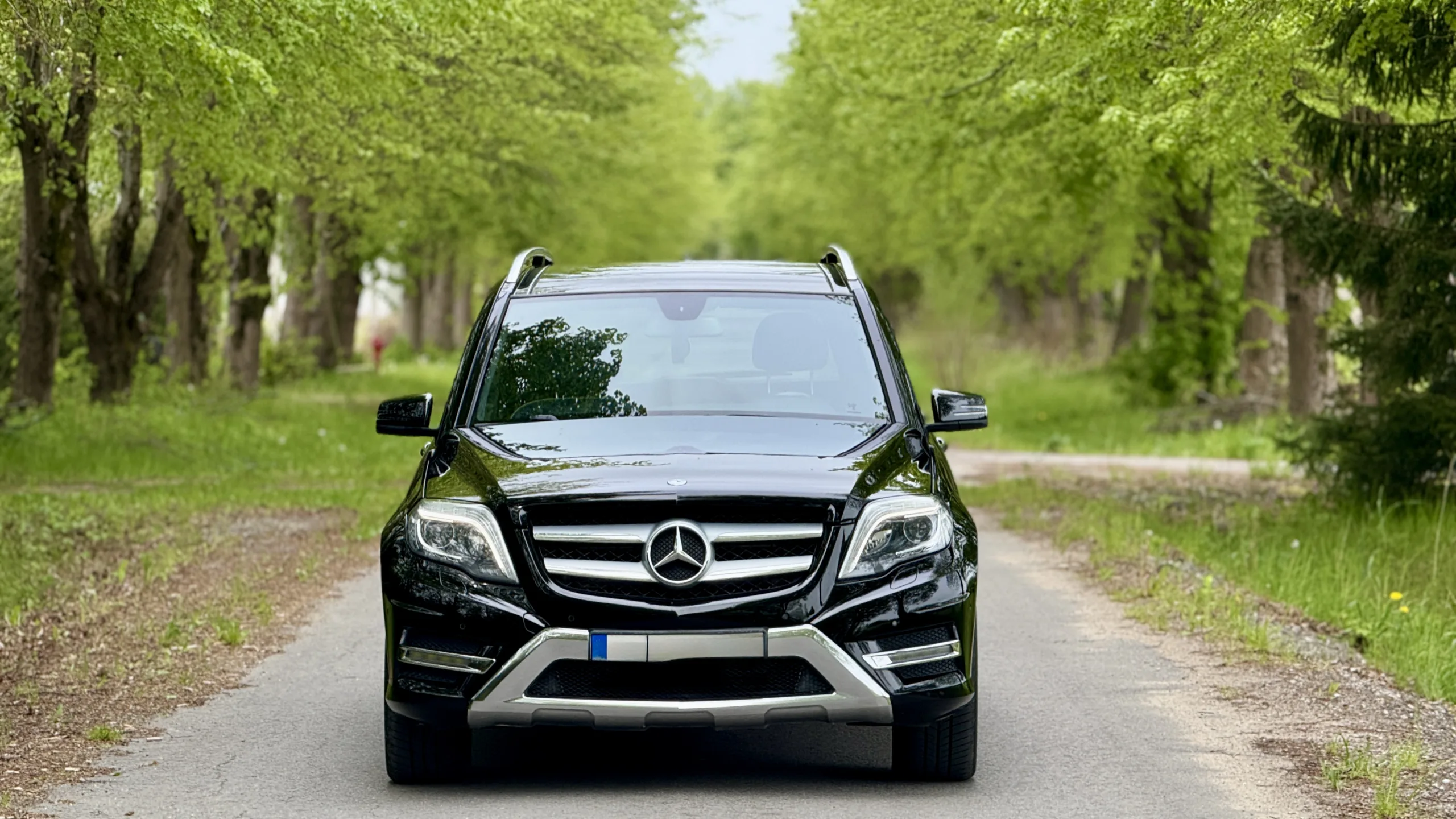 Mercedes-Benz GLK250, 2015