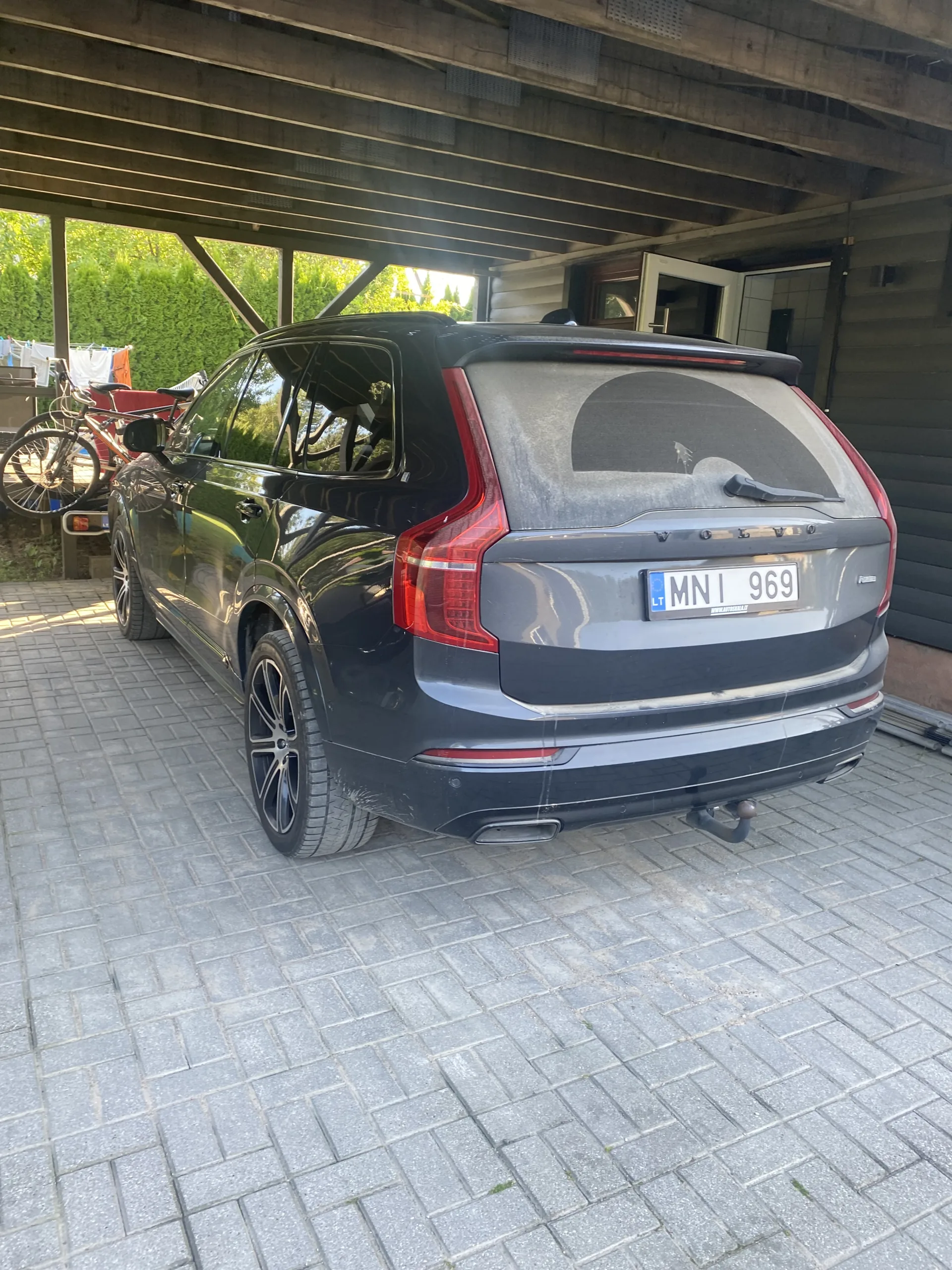 Volvo EX90, 2016