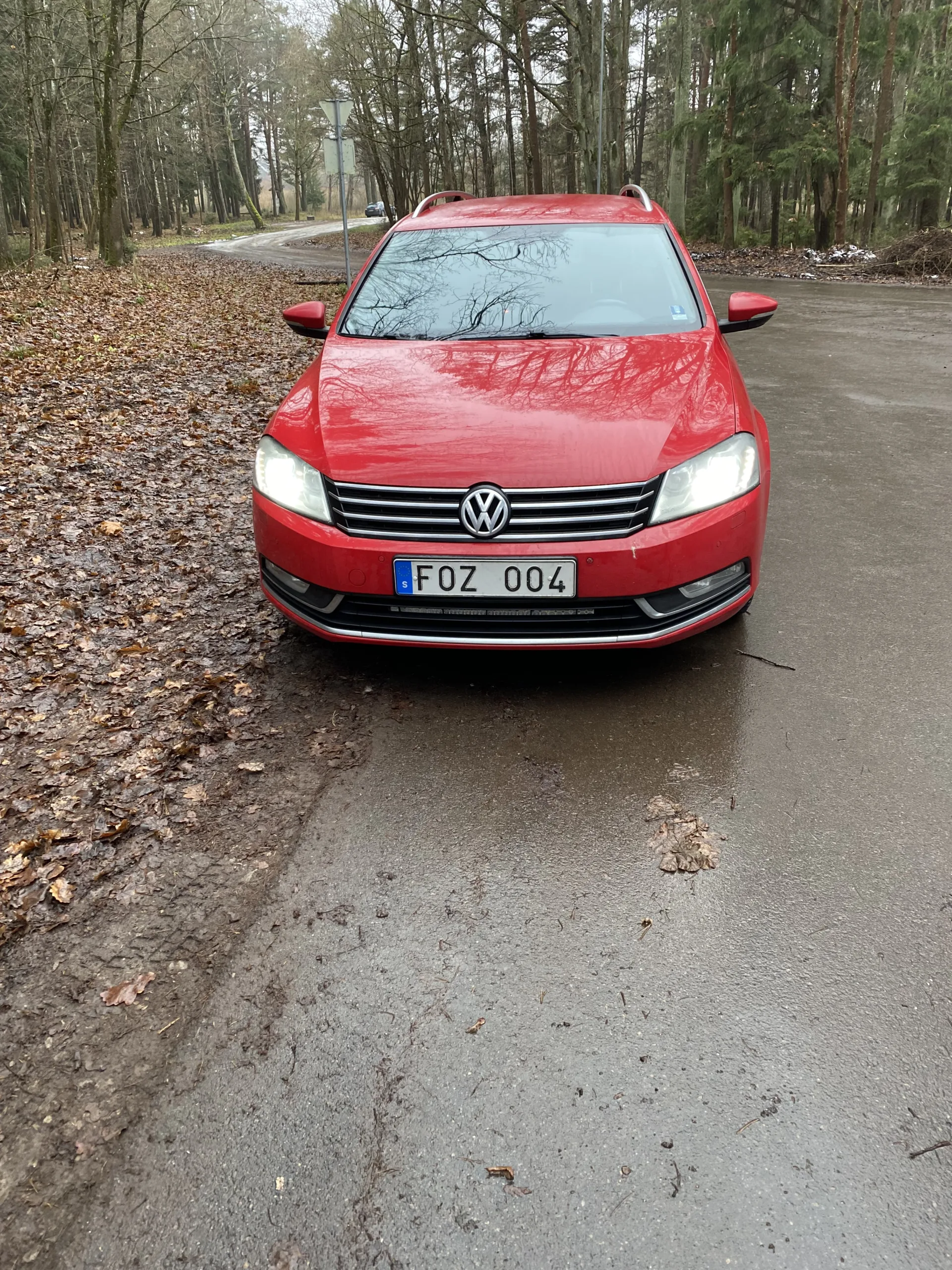 Volkswagen Passat Variant, 2011
