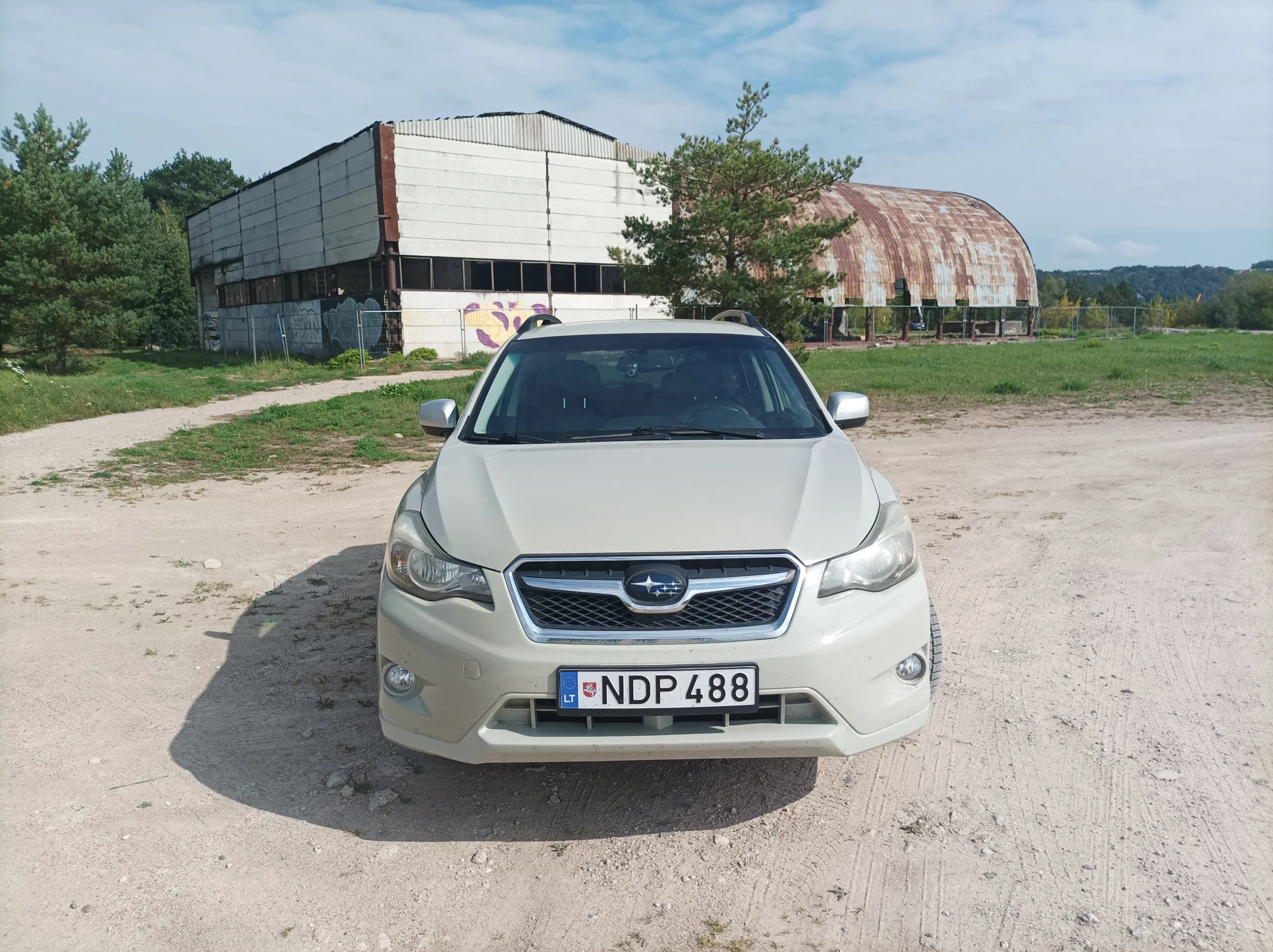 Subaru XV, 2014