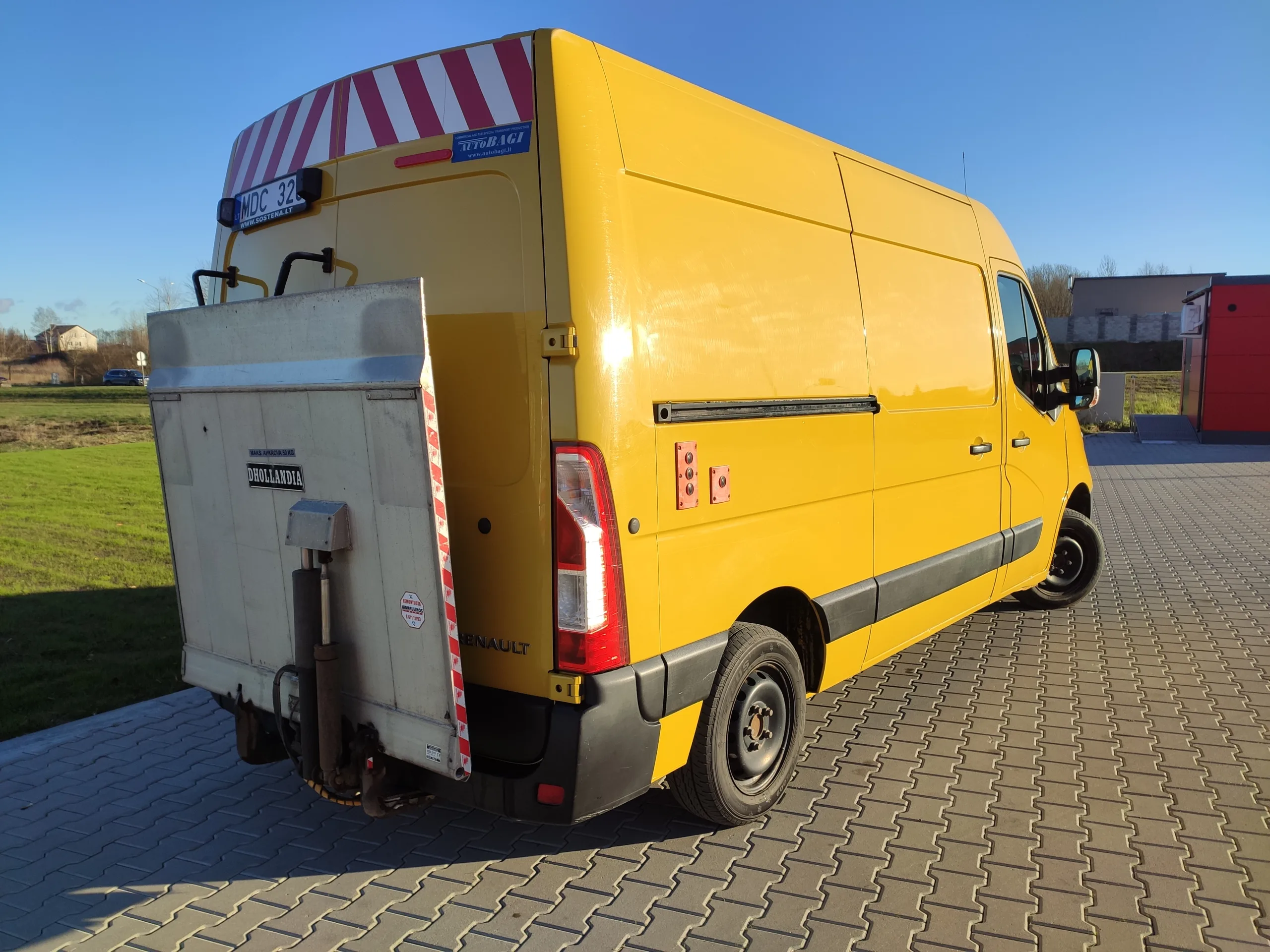Renault Master, 2012