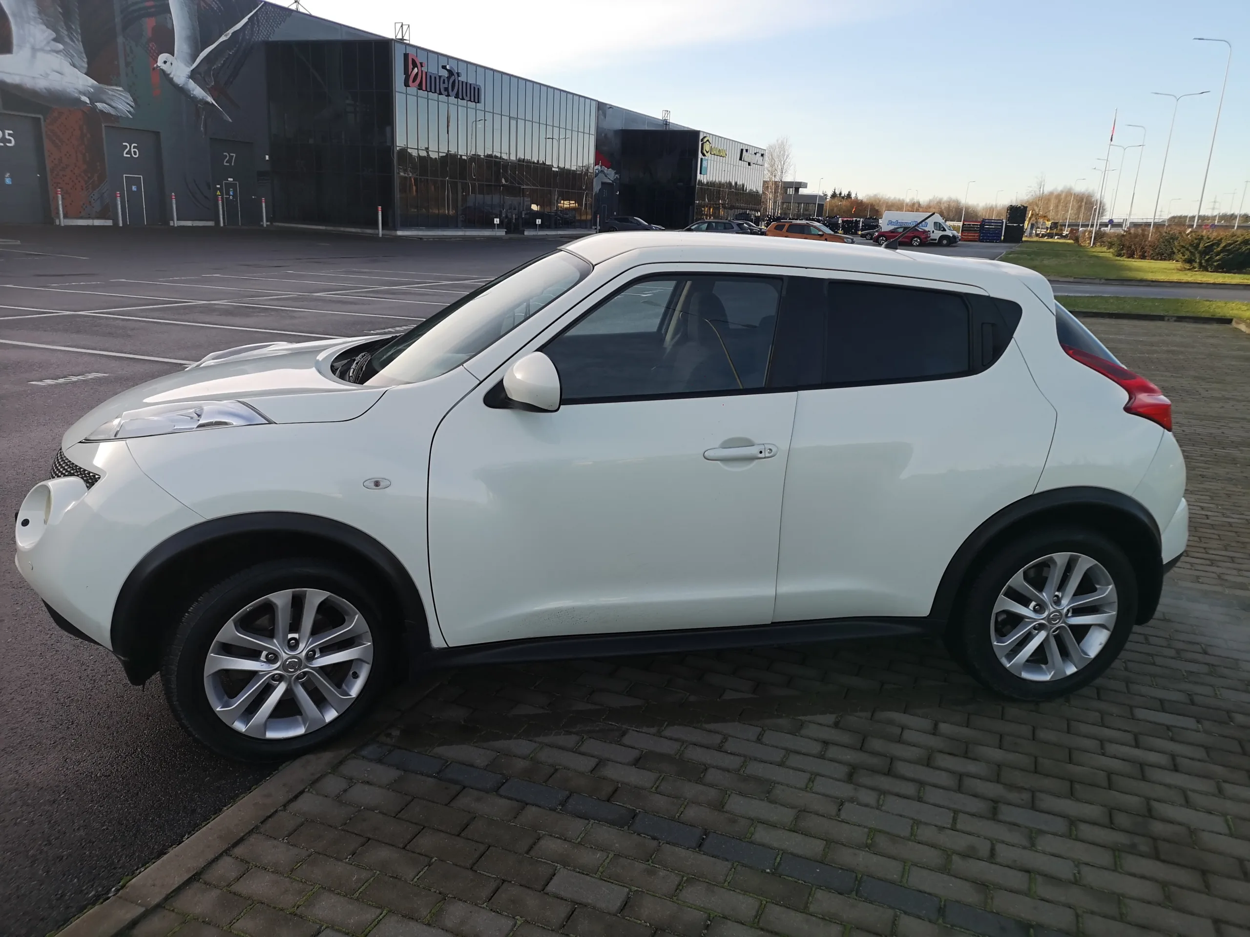 Nissan Juke, 2011