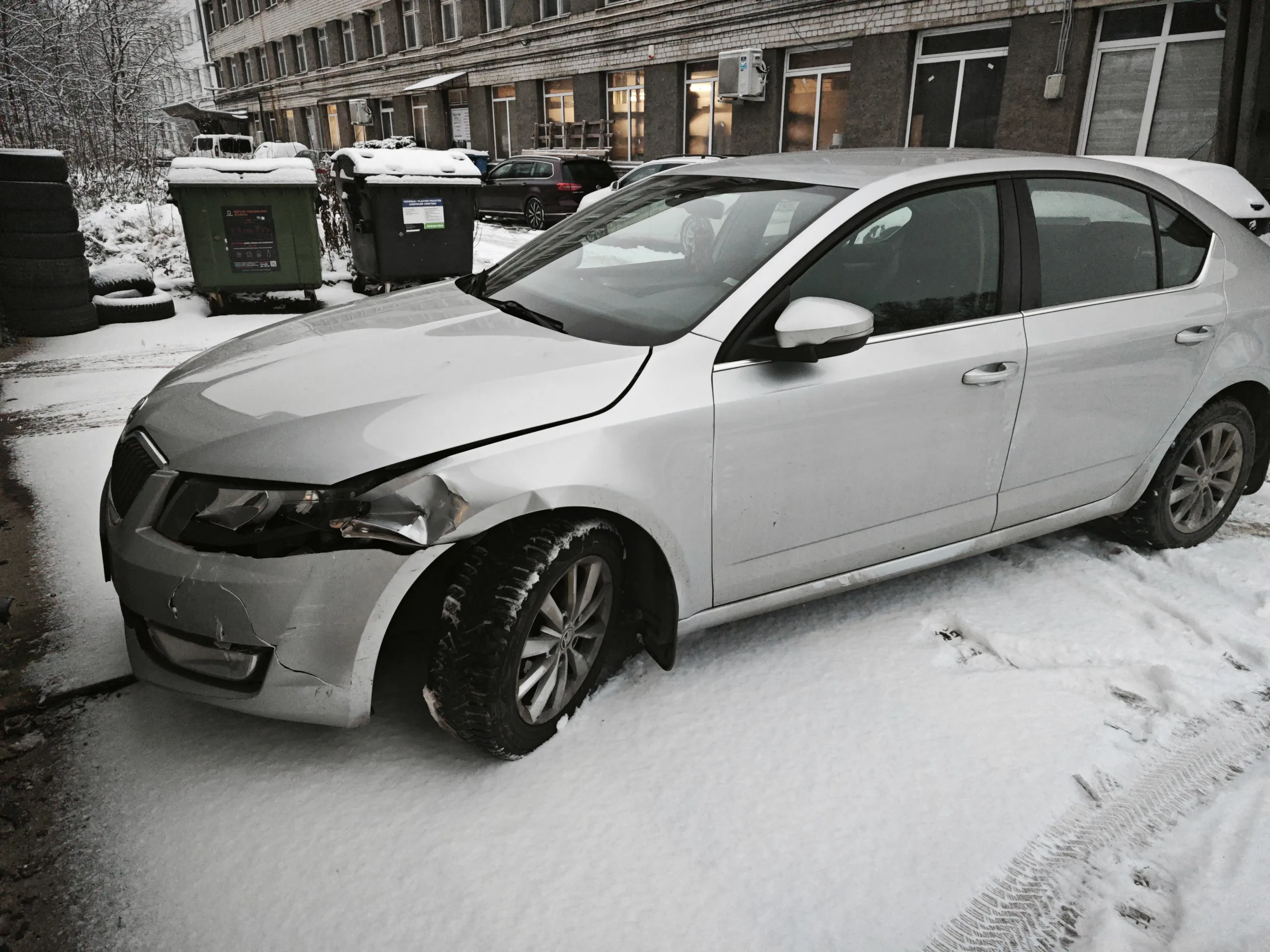 Skoda Octavia, 2016