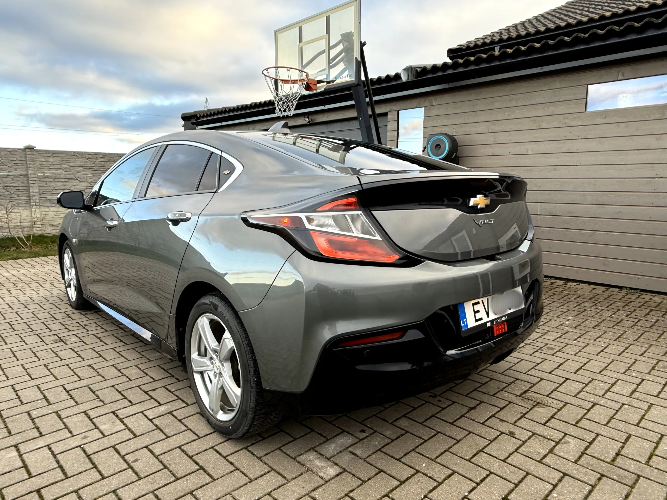 Chevrolet Volt, 2017