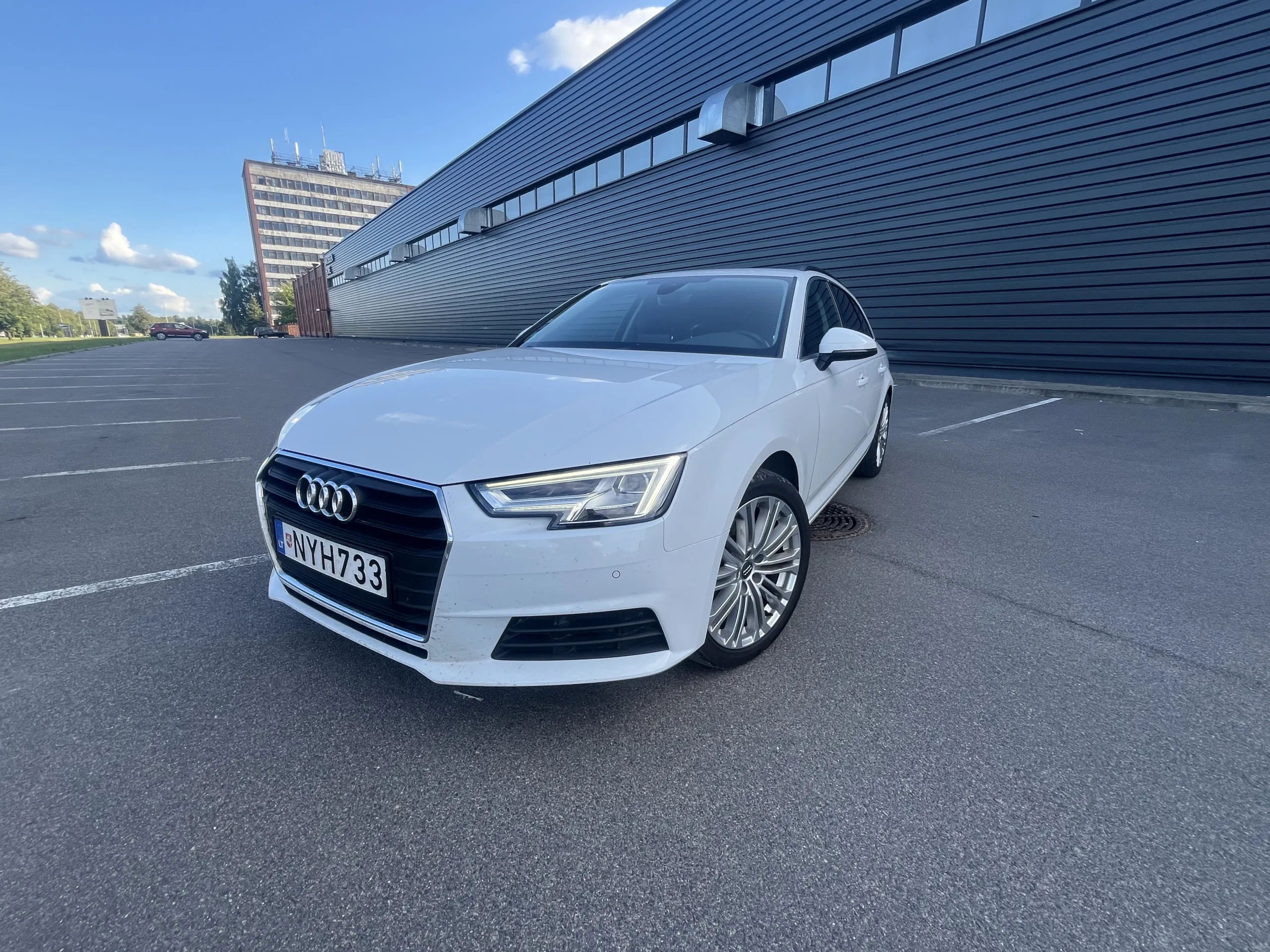 Audi A4, 2019