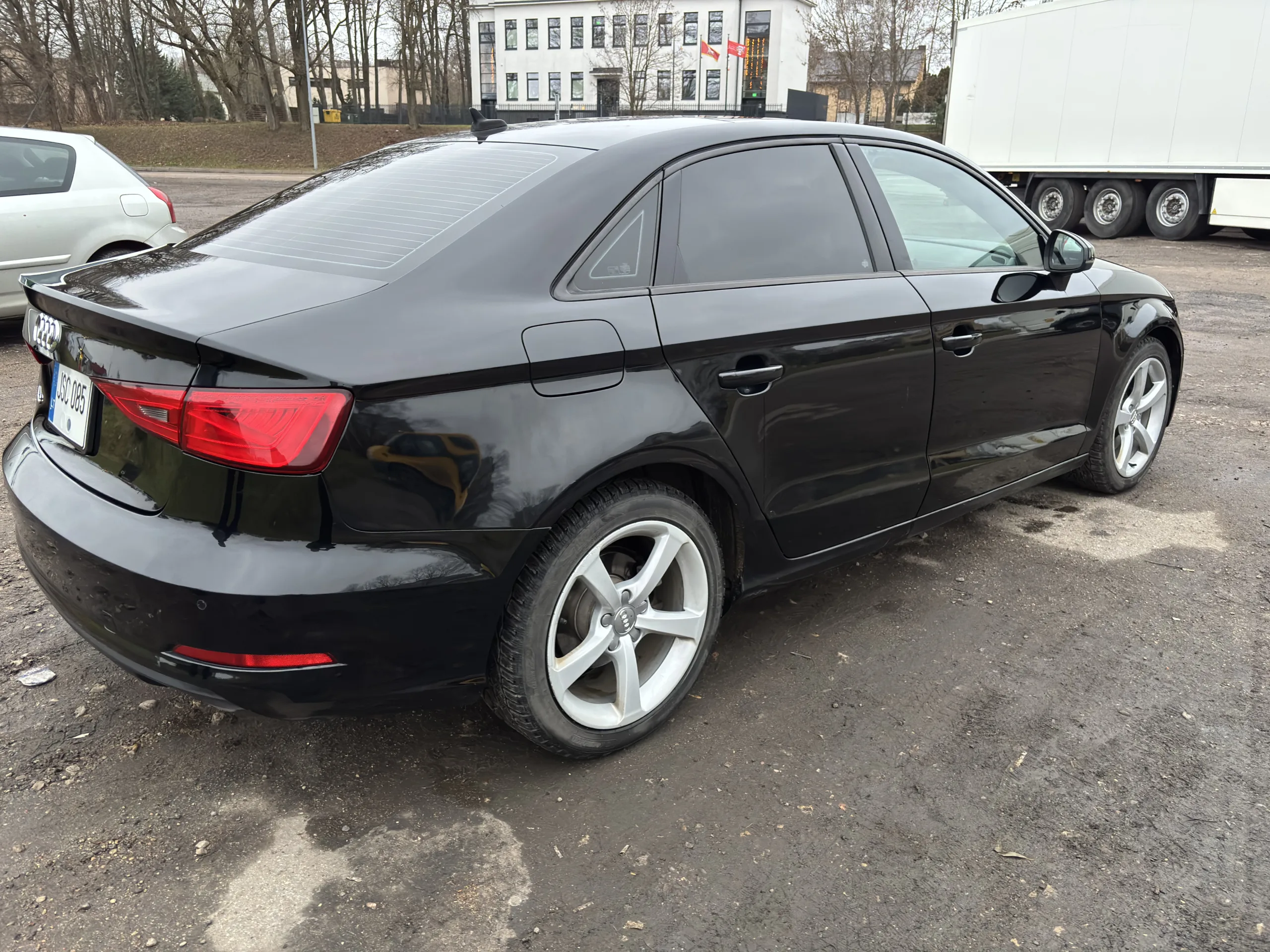 Audi A3, 2016