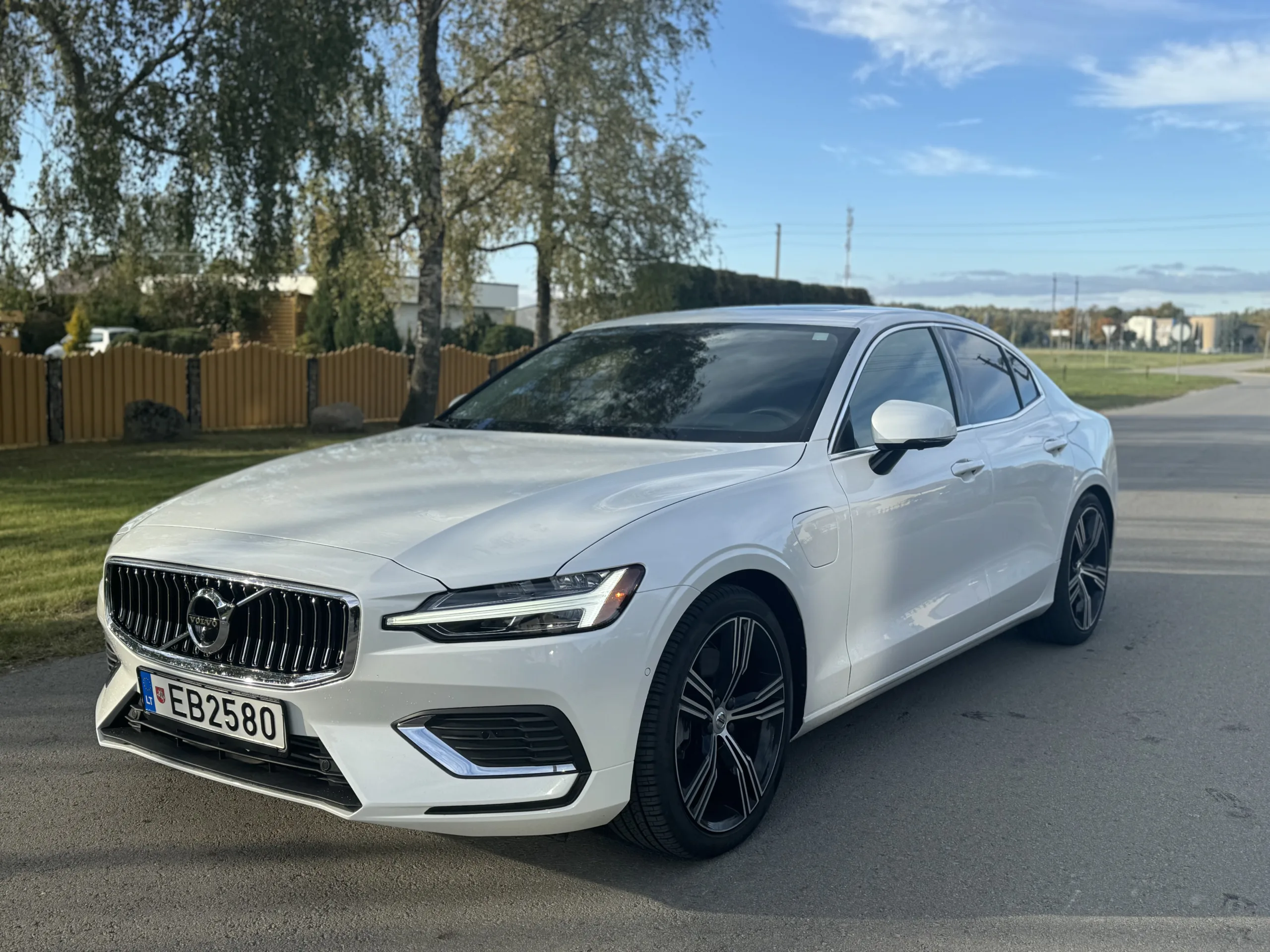 Volvo S60, 2021