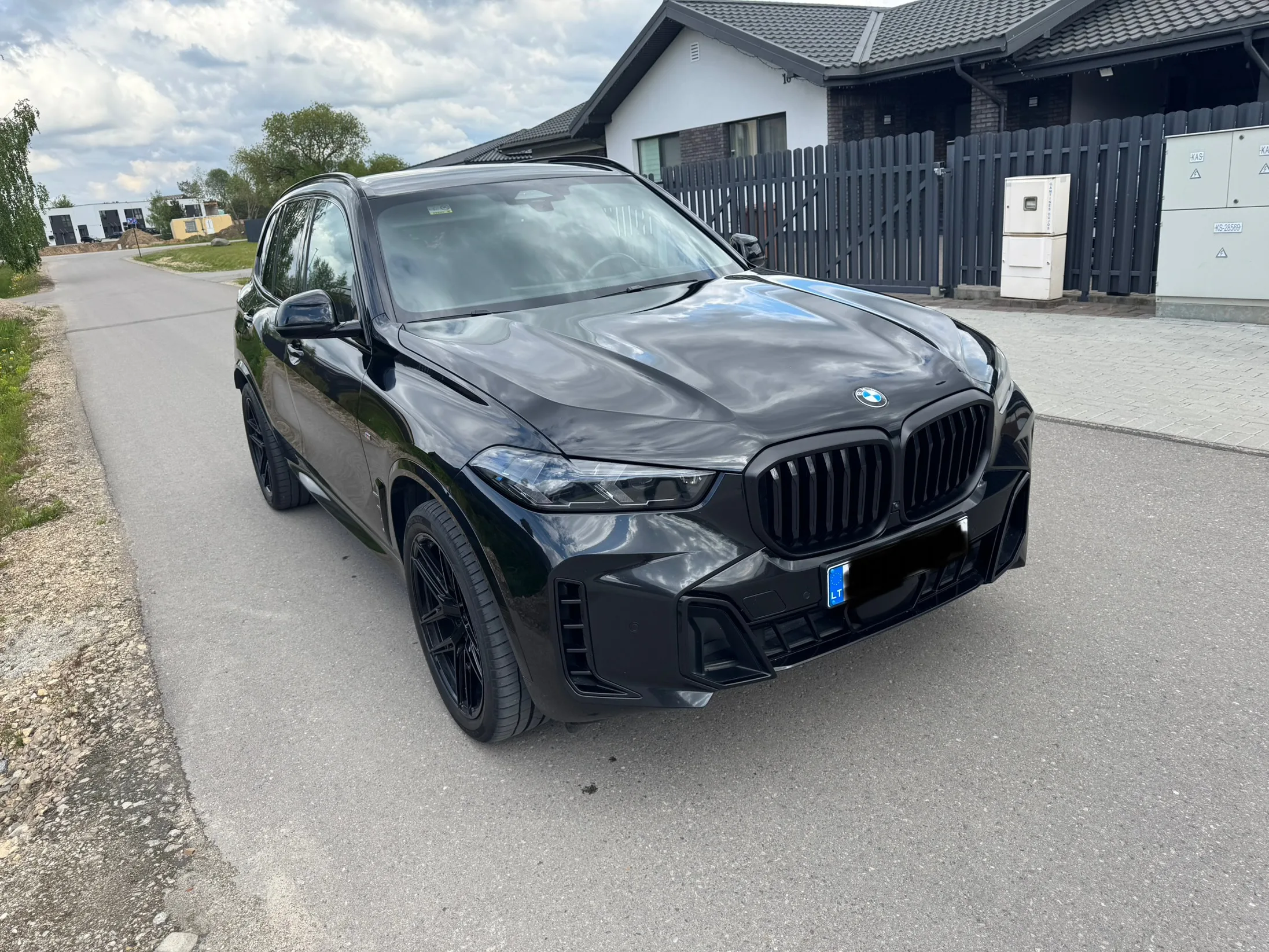 BMW X5 M50E, 2023