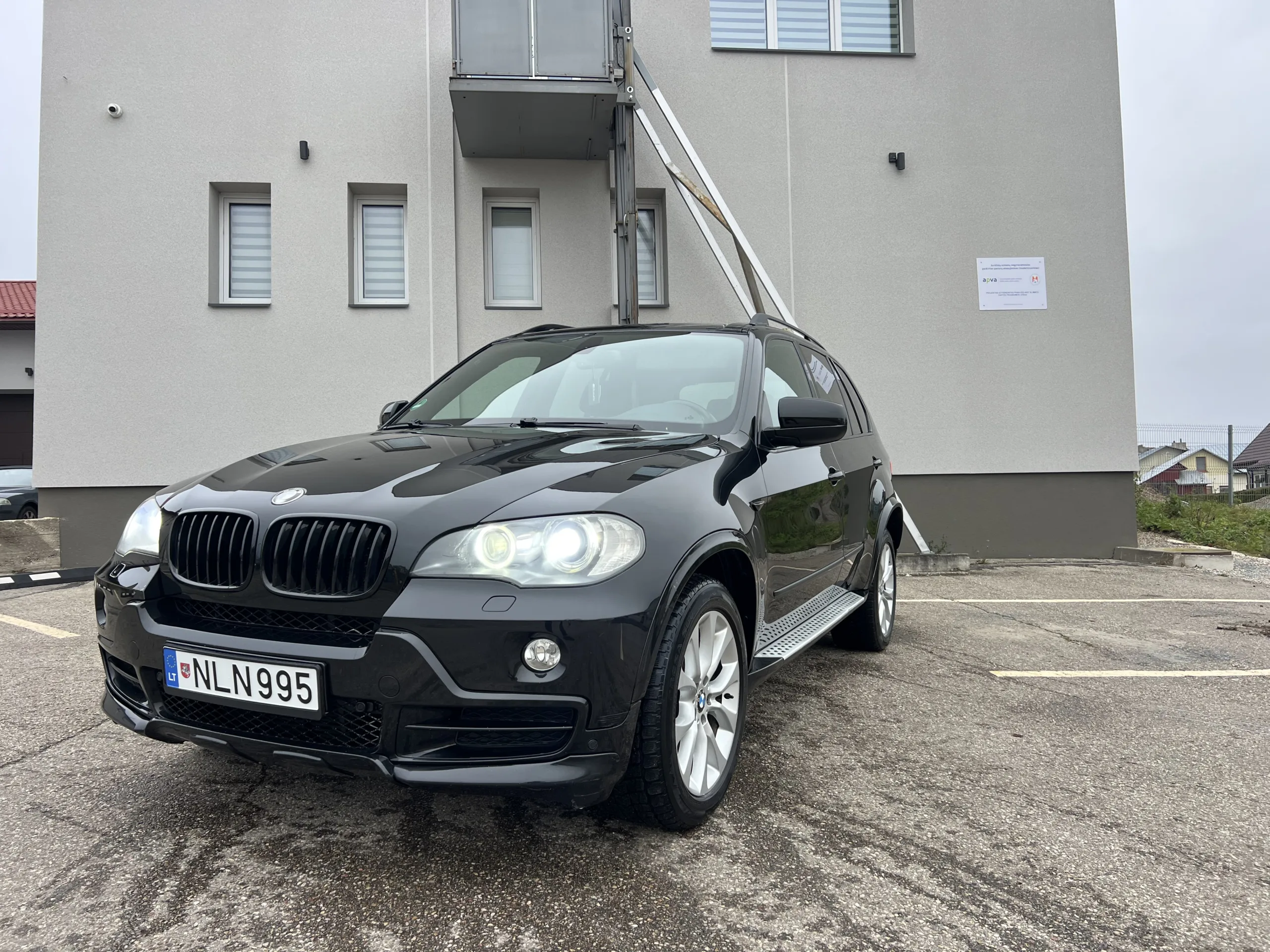 BMW X5, 2007