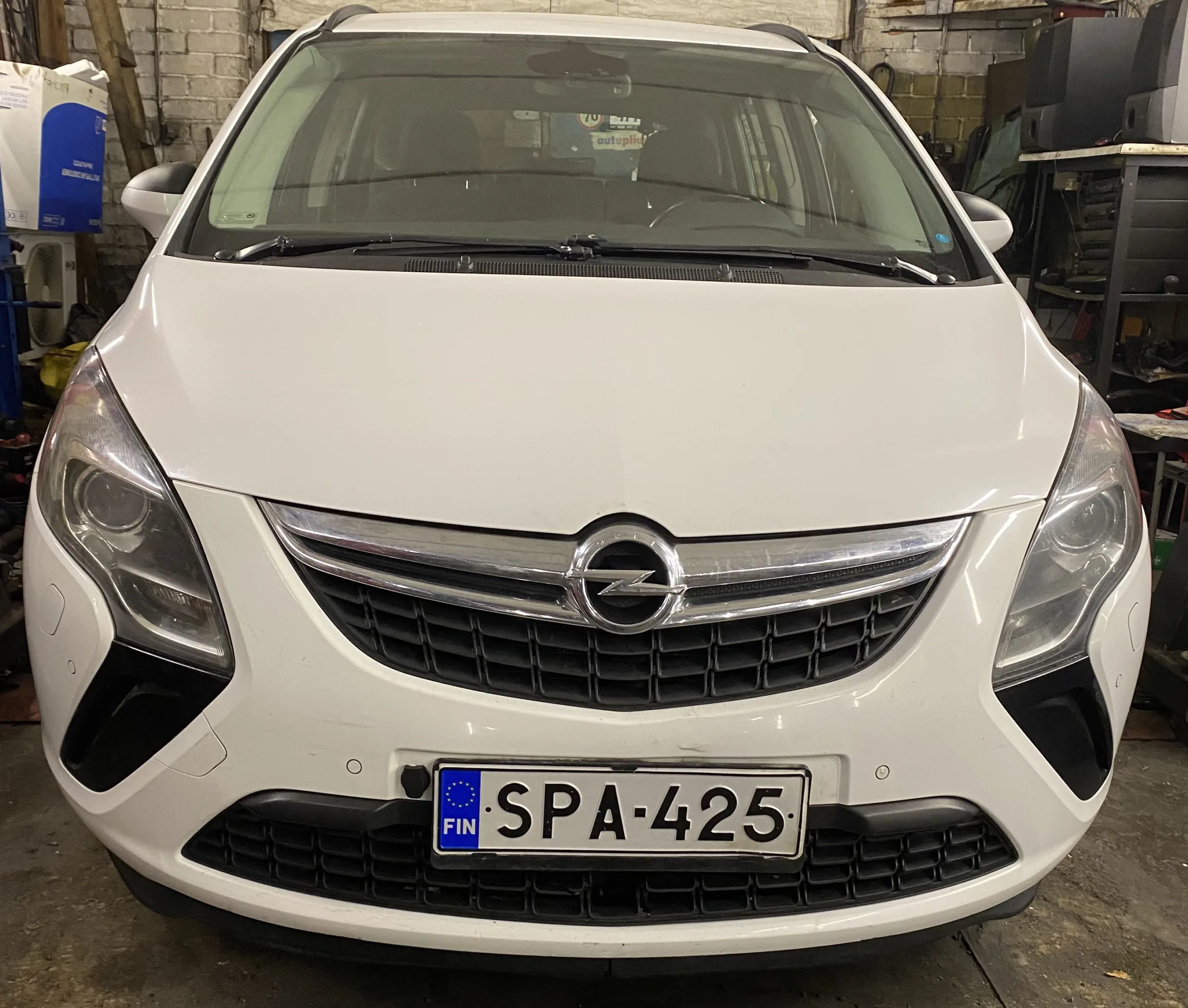 Opel Zafira Tourer, 2012
