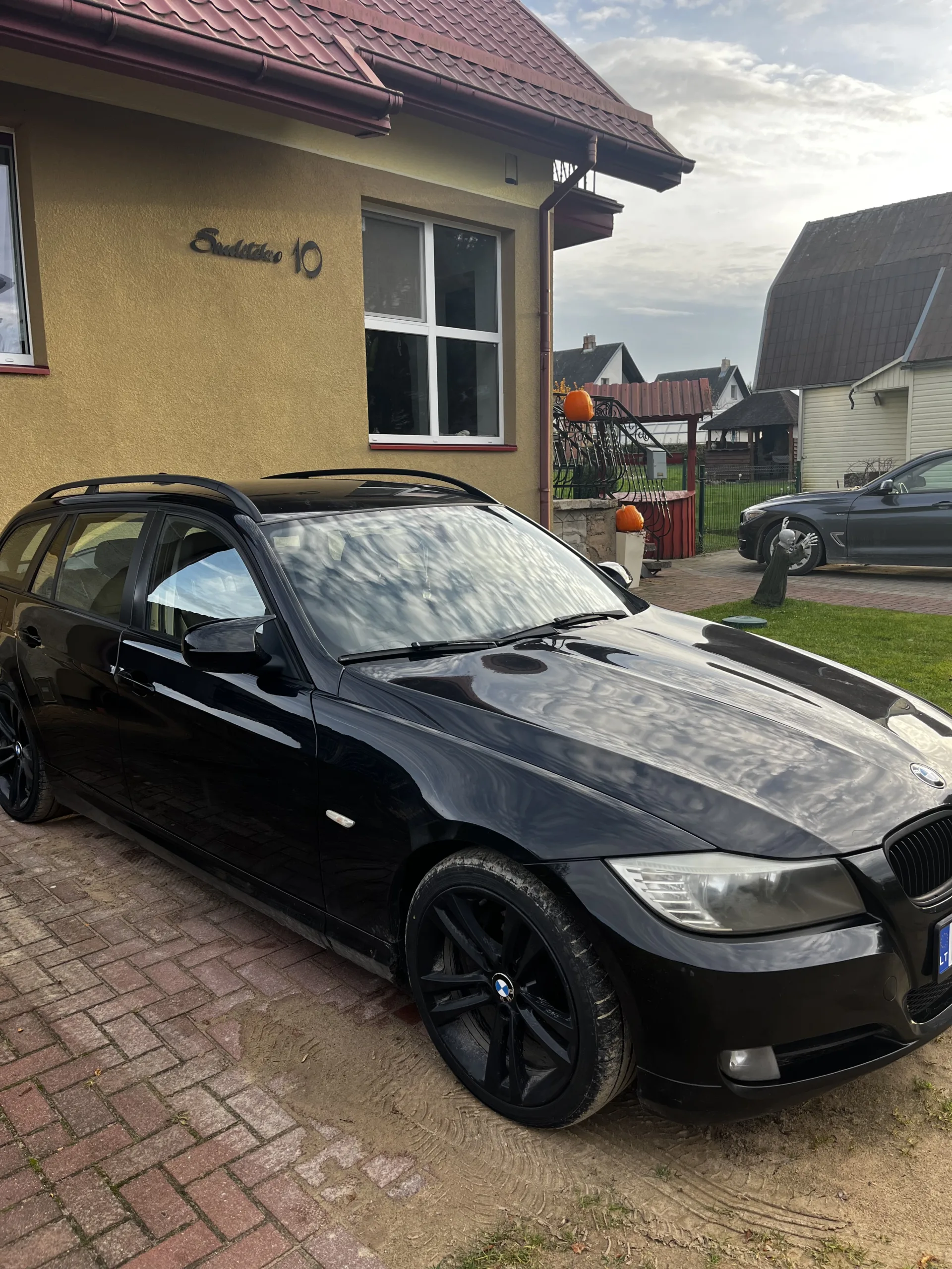 BMW 318, 2010