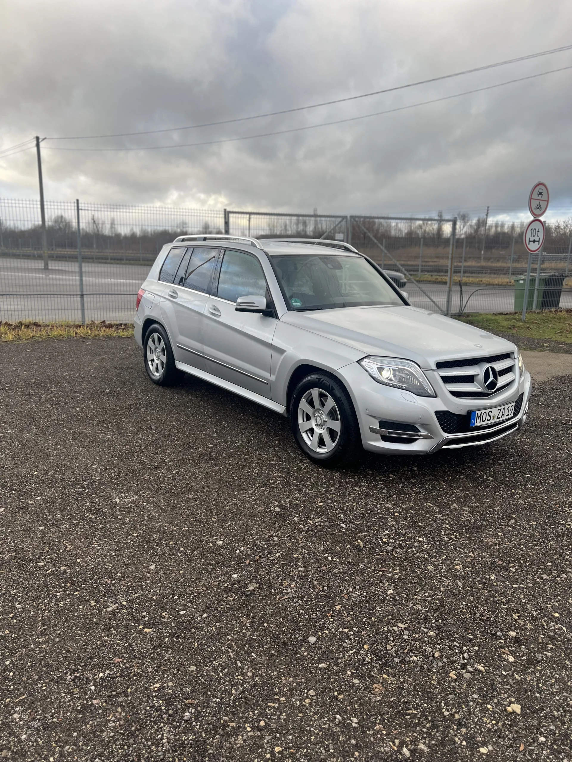 Mercedes-Benz GLK220, 2013