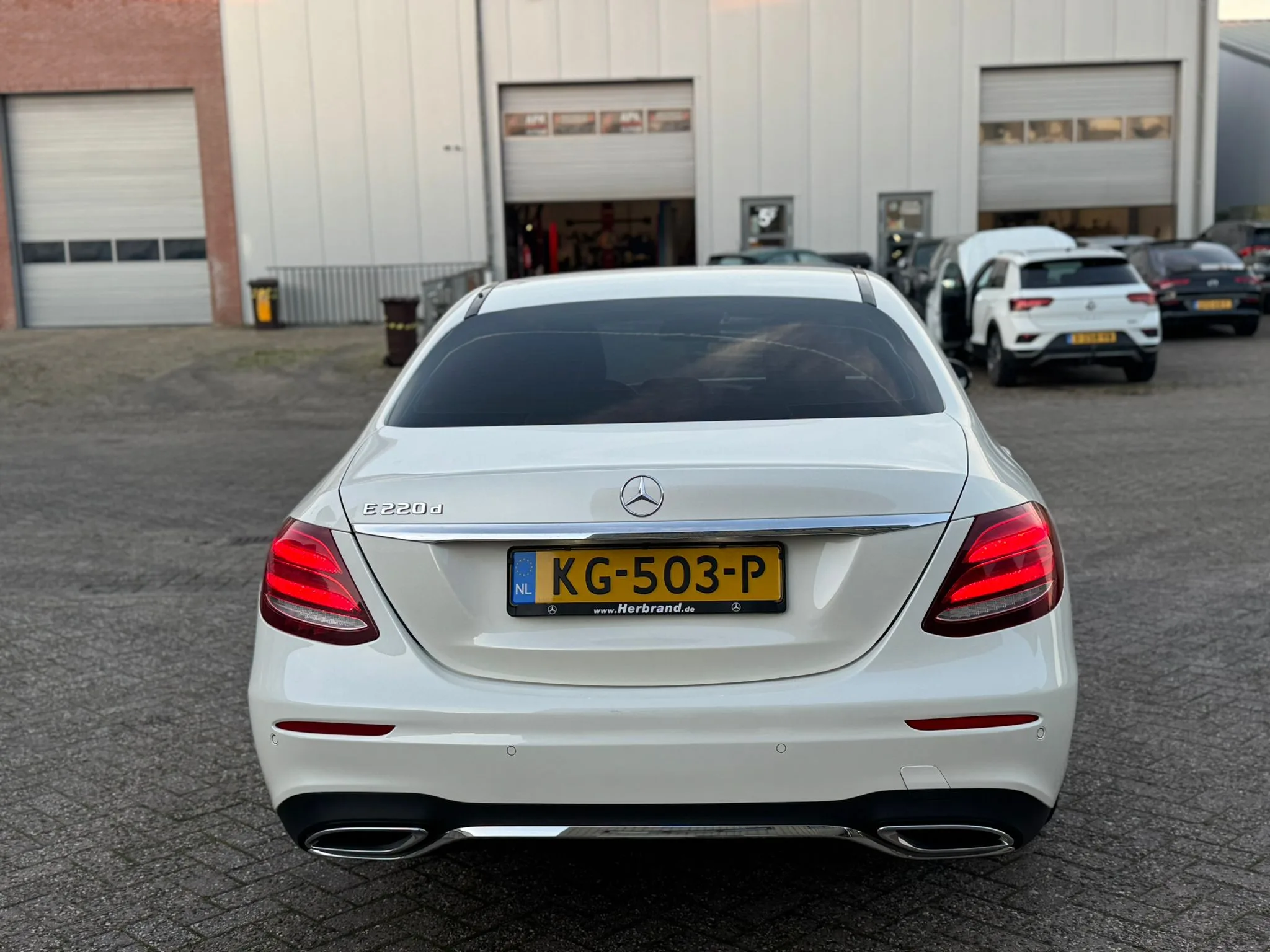 Mercedes-Benz E220 220, 2016