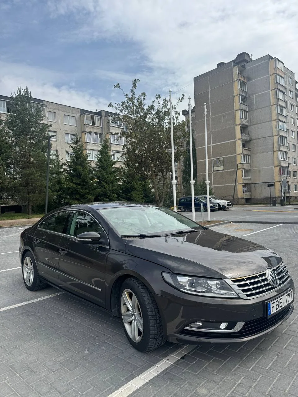 Volkswagen Passat CC, 2013