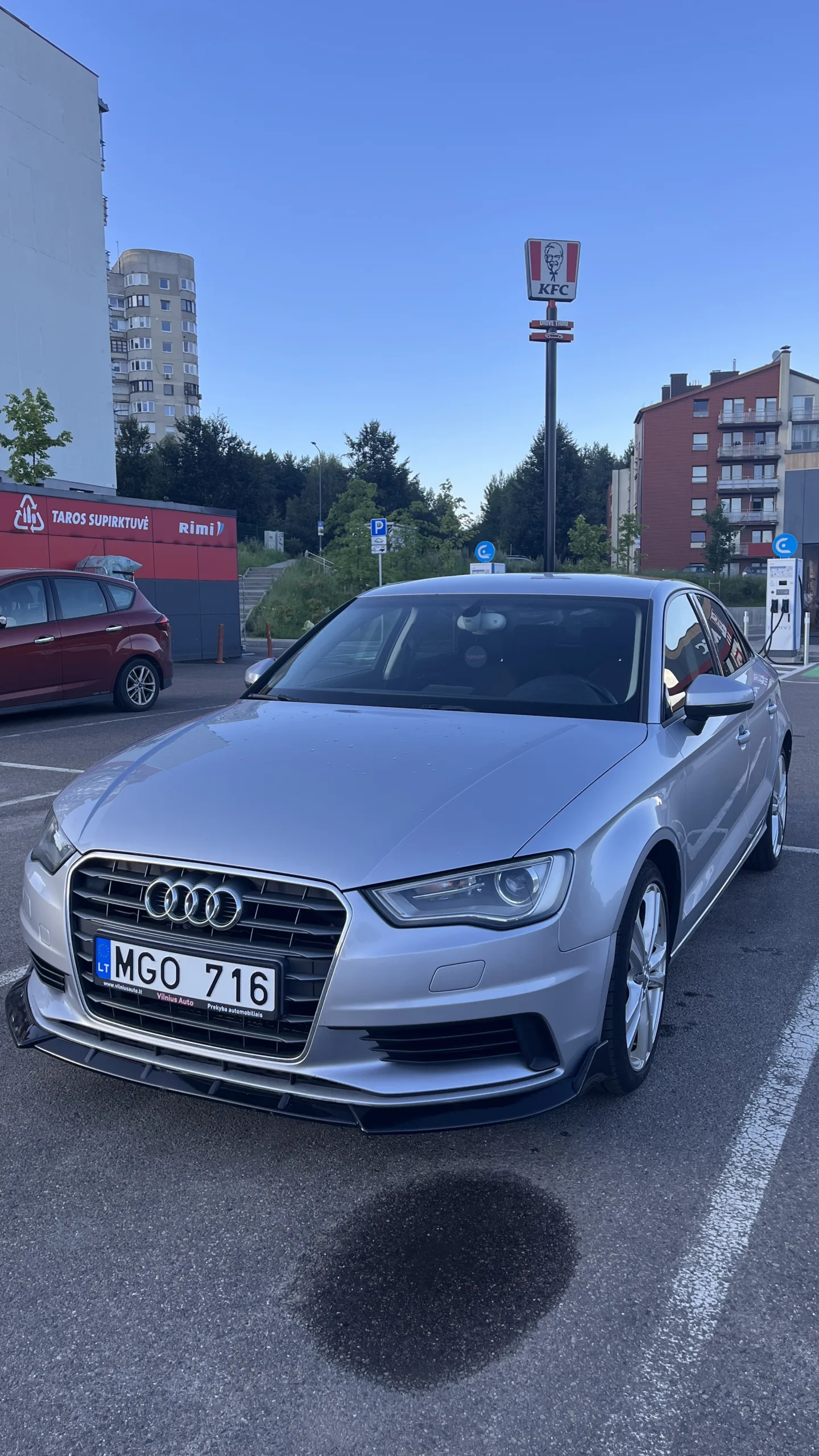 Audi A3, 2014