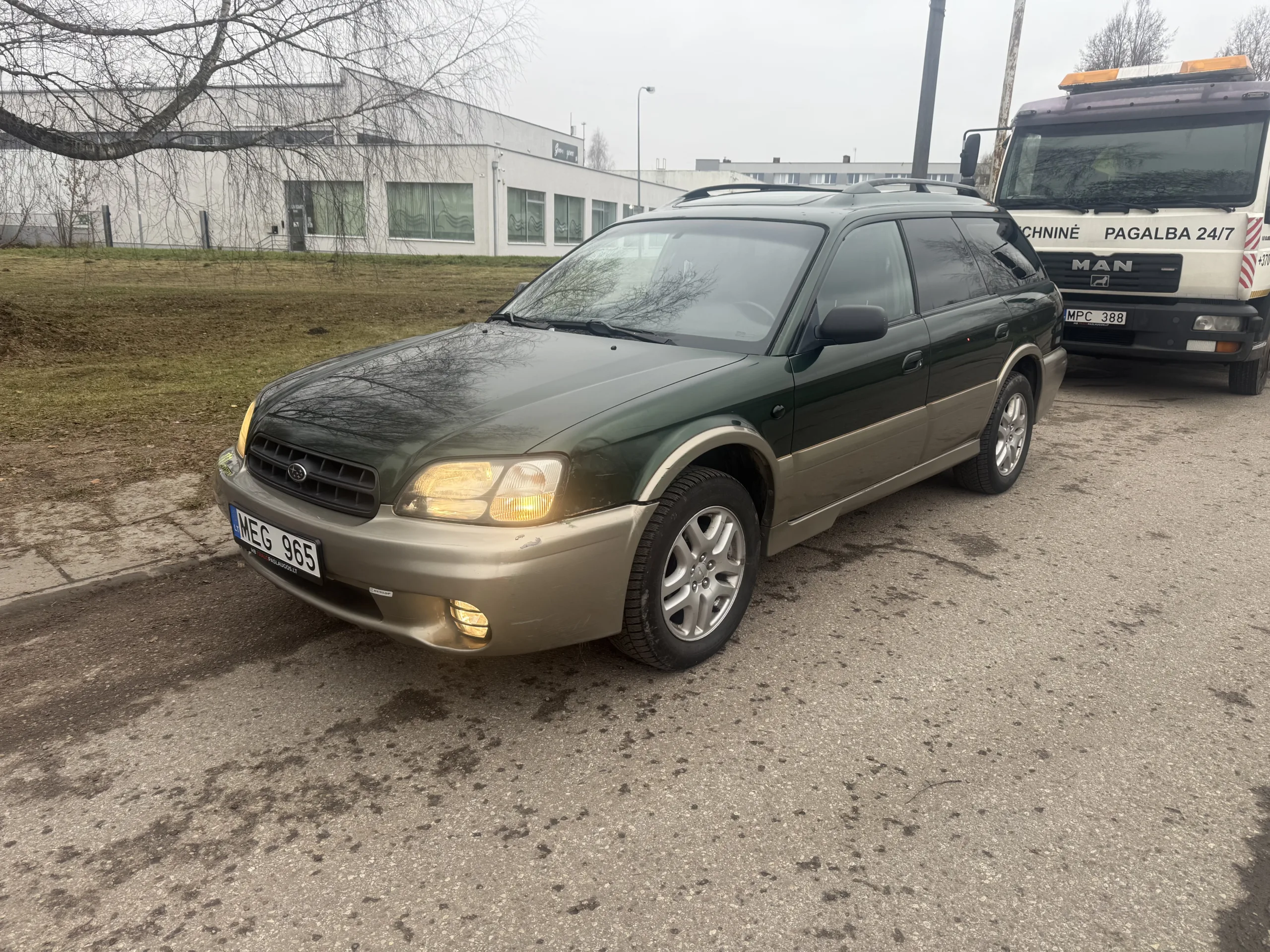 Subaru Outback, 1999