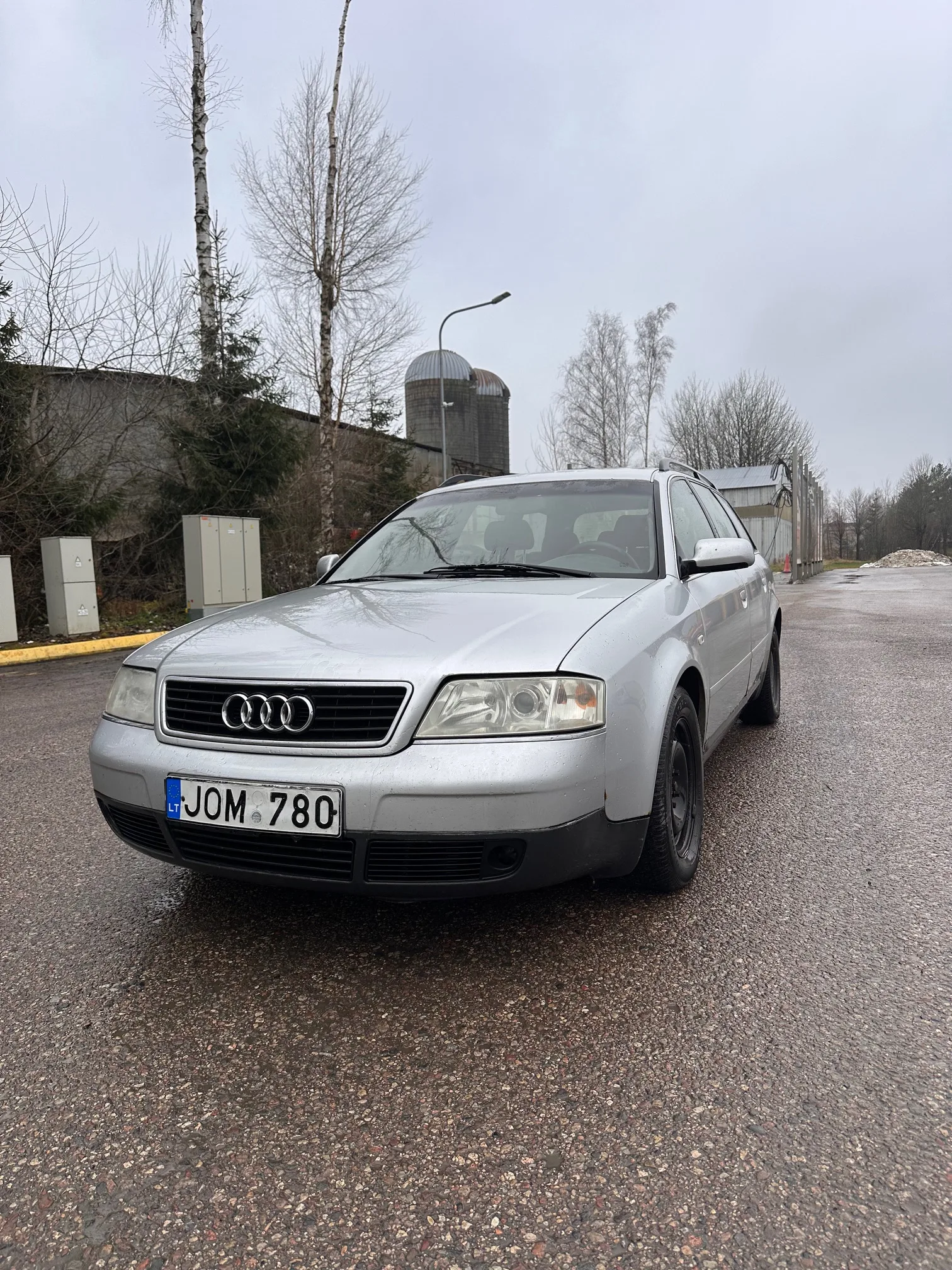 FAW Audi A6, 1999