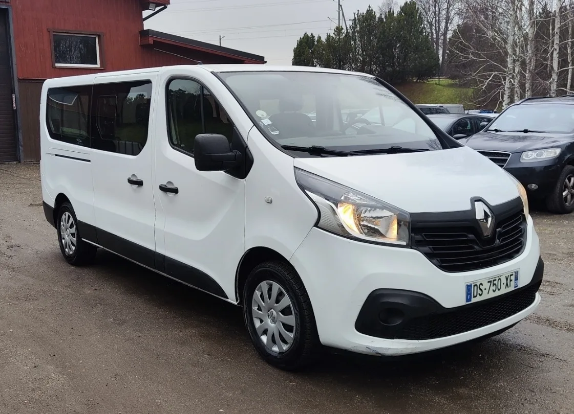 Renault Trafic, 2015