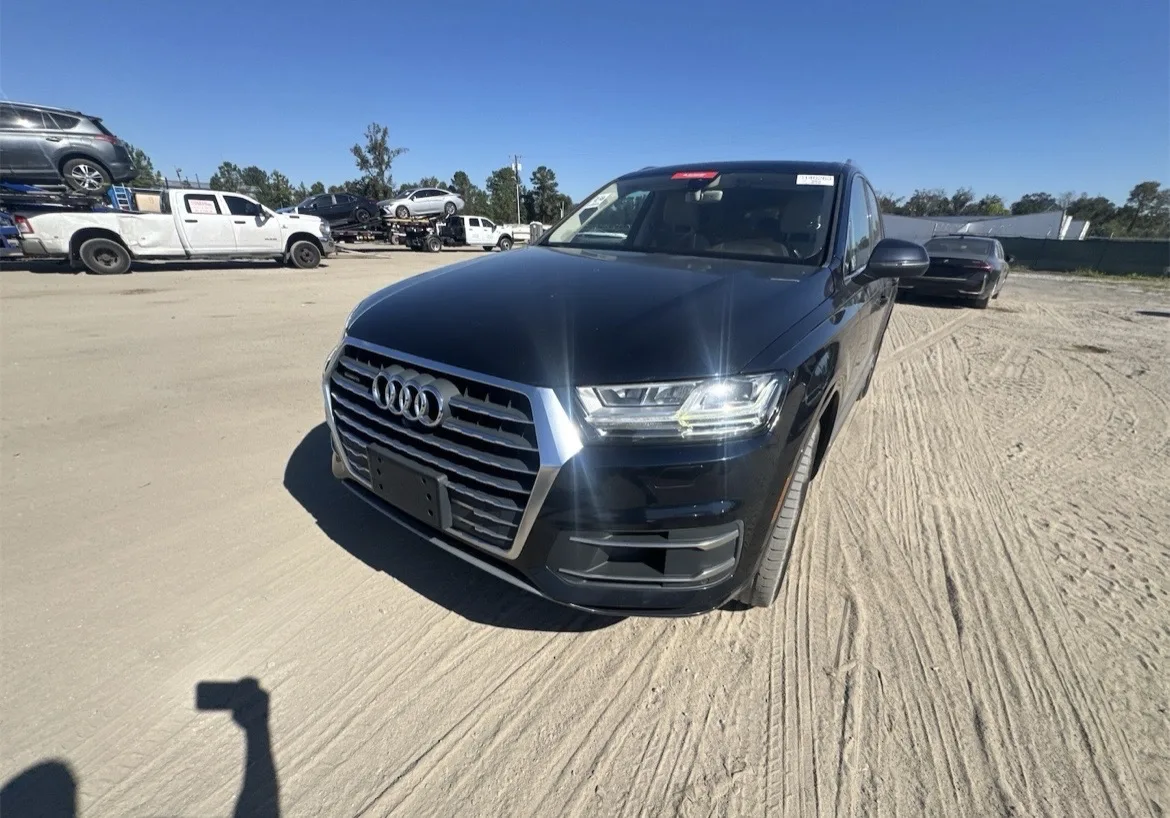 Audi Q7, 2017