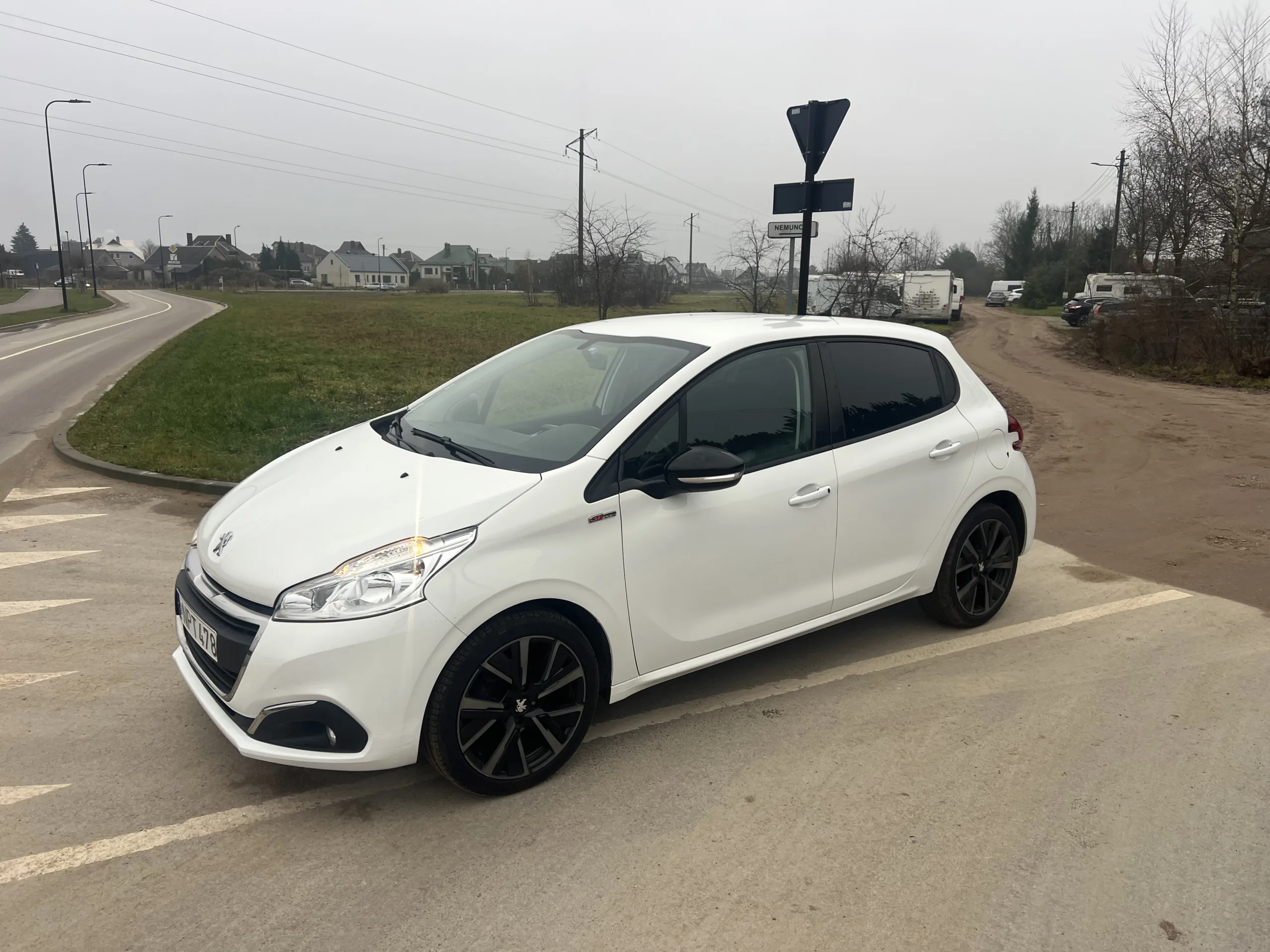 Peugeot 208, 2020