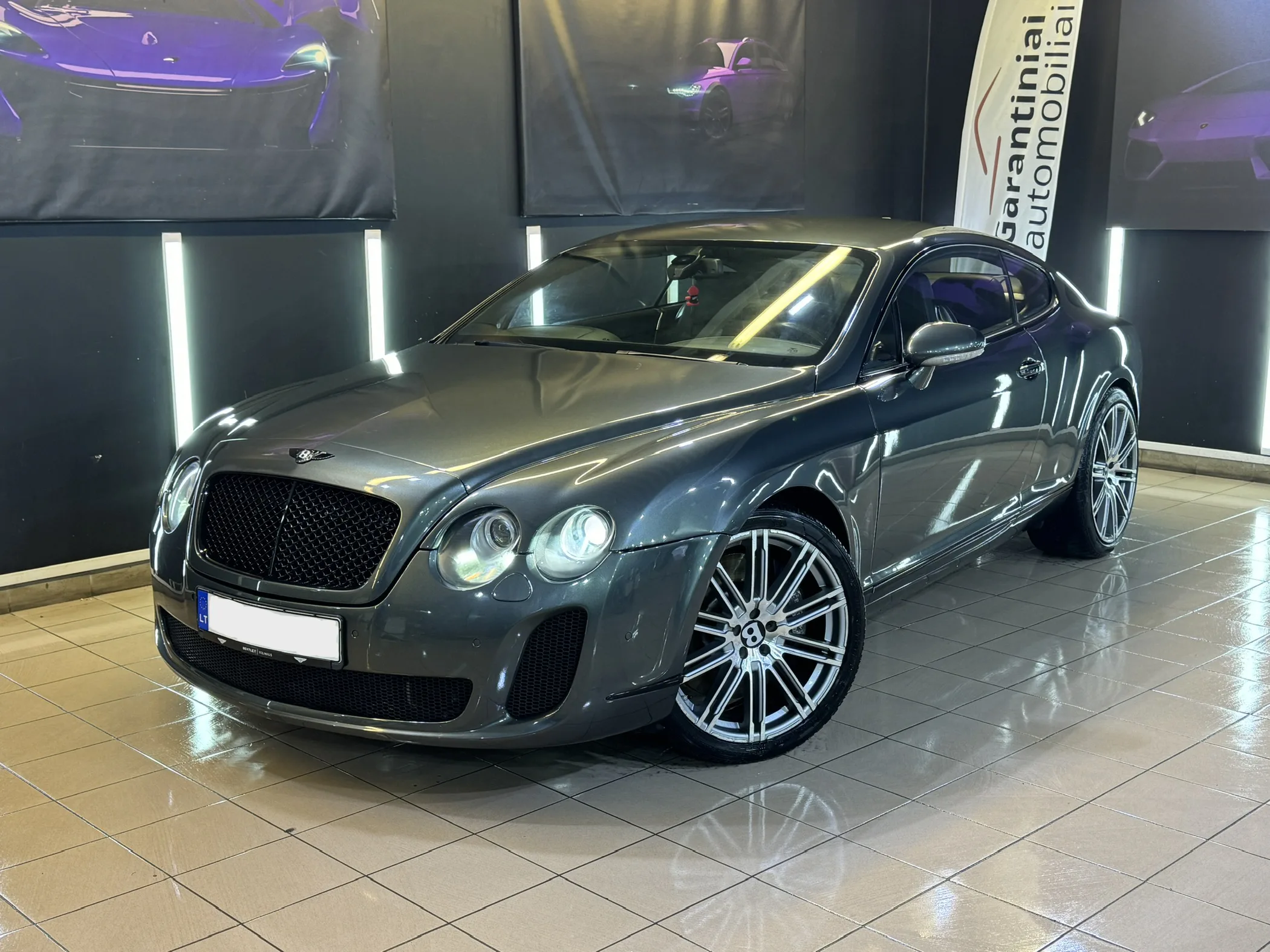 Bentley Continental GT, 2004
