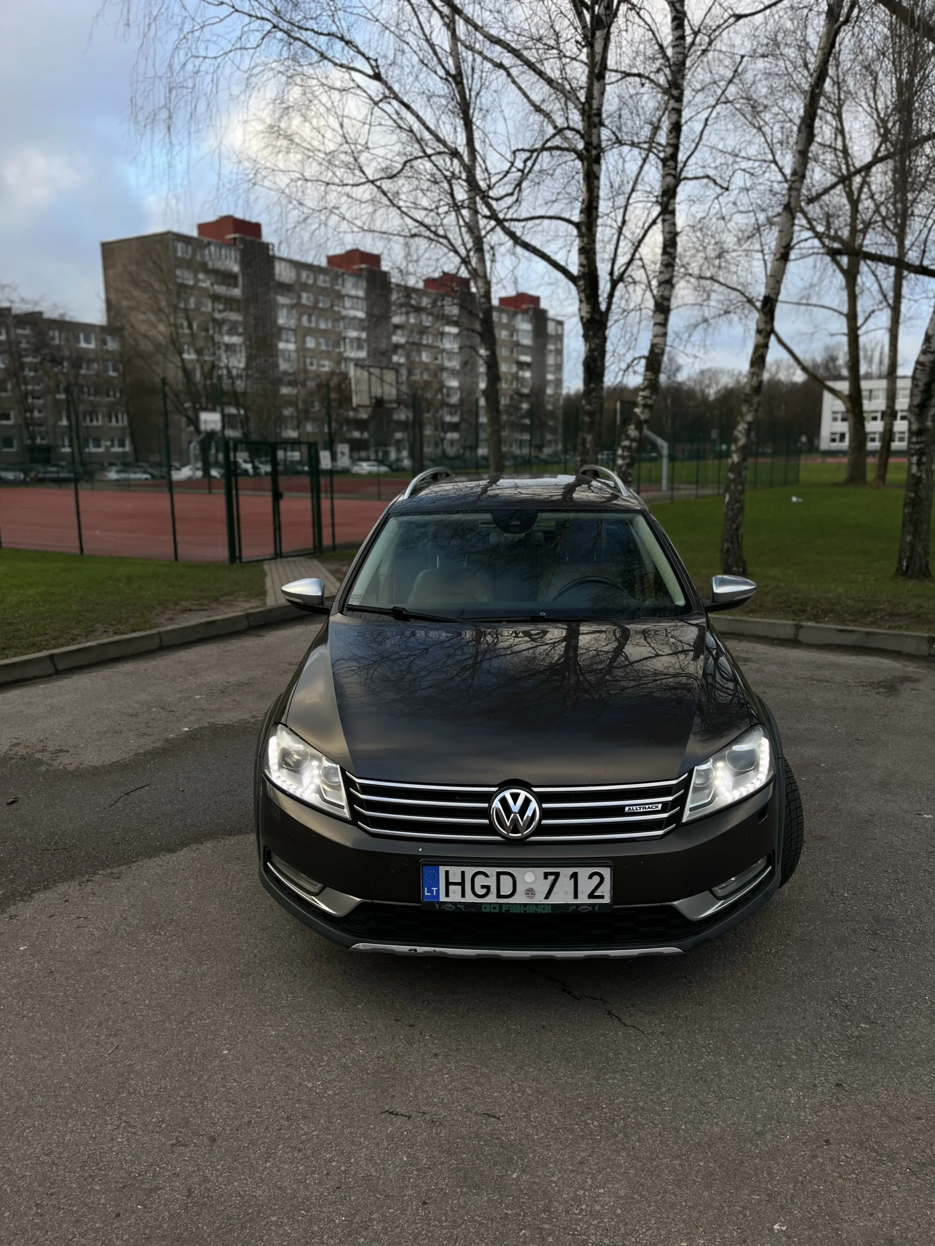 Volkswagen Passat Alltrack, 2014
