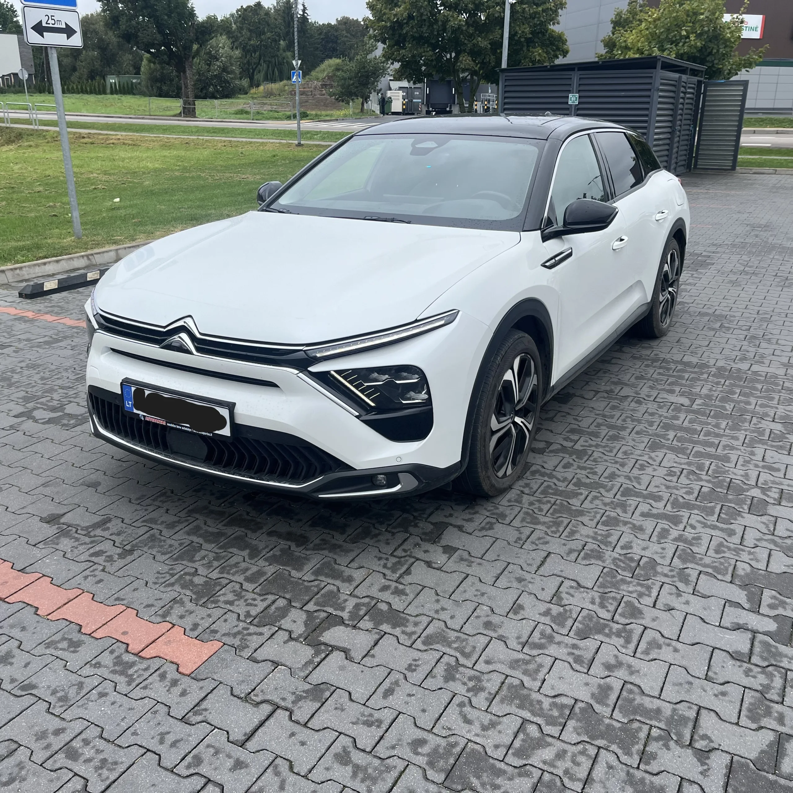 Citroen C5 X, 2022