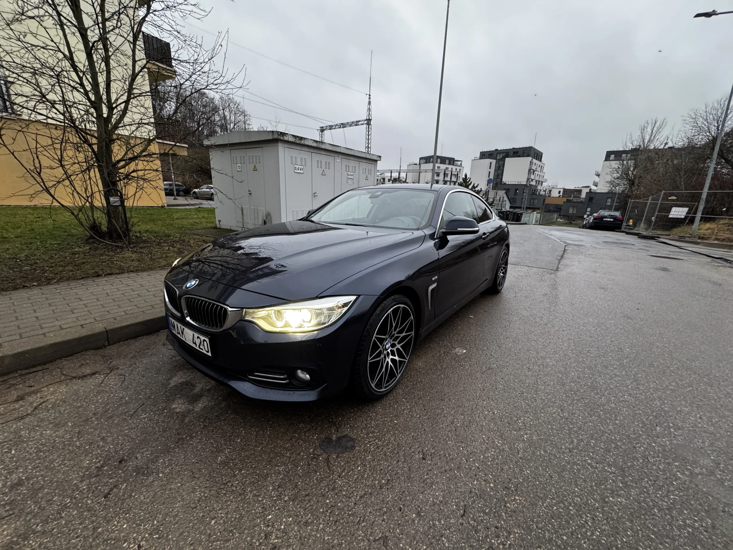 BMW 420, 2021