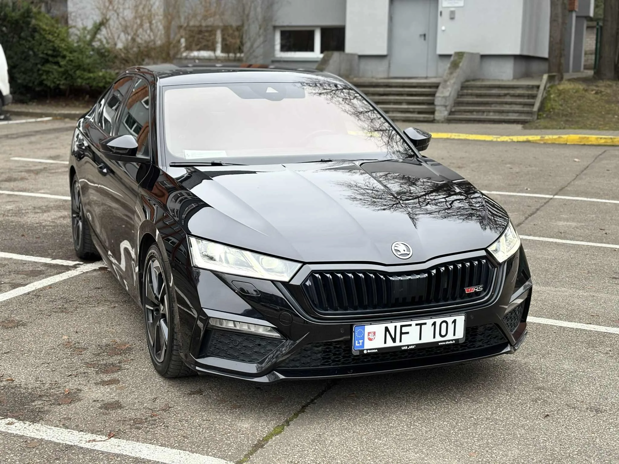 Skoda Octavia RS, 2021