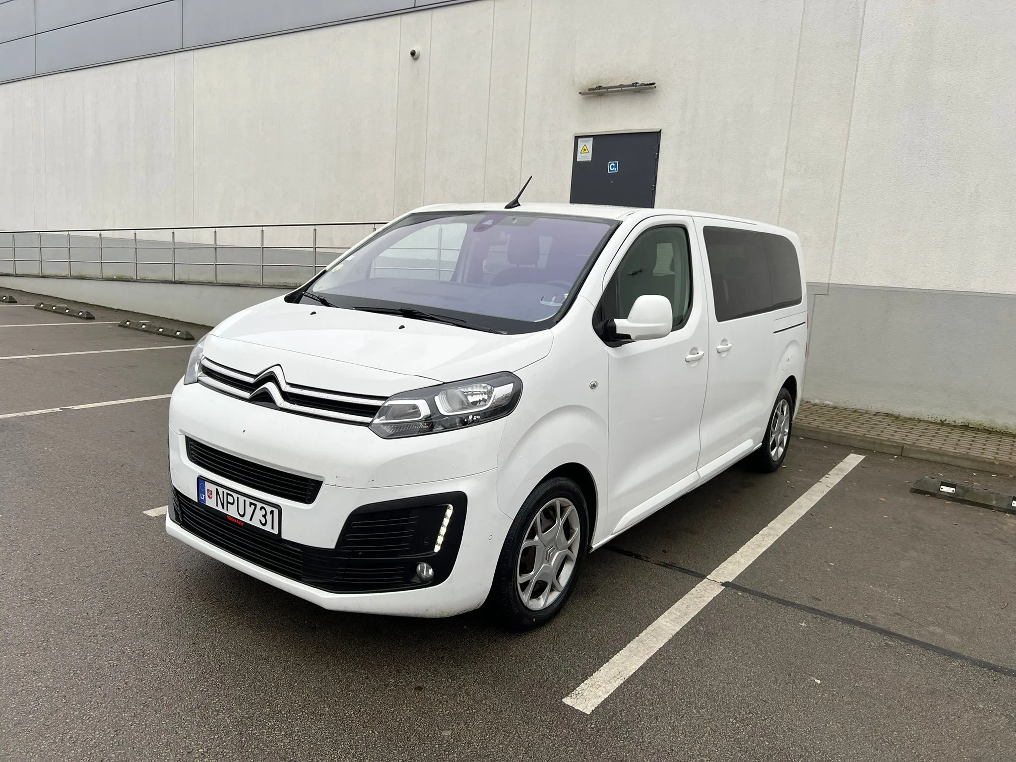 Citroen SpaceTourer, 2021