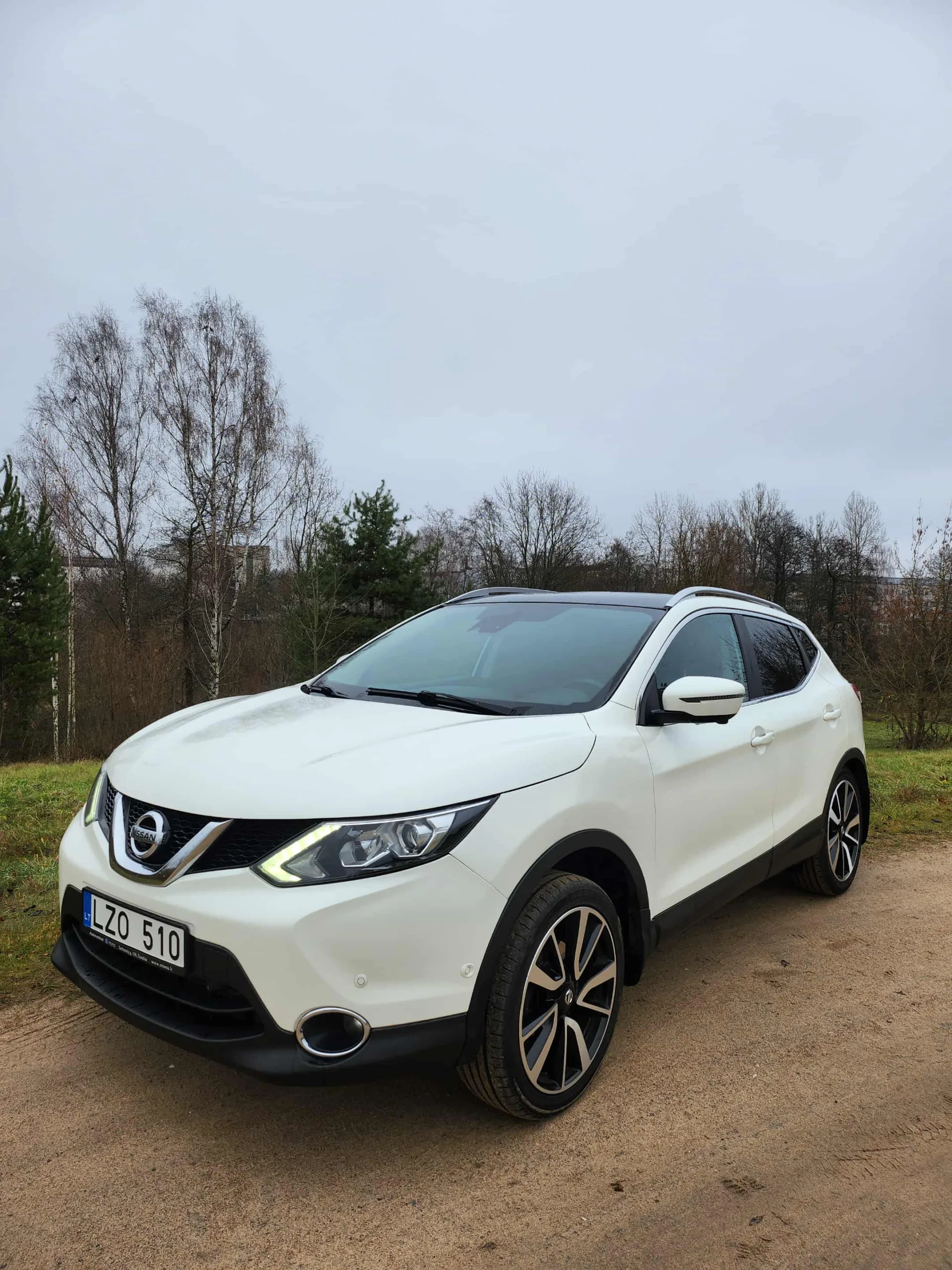 Nissan Qashqai, 2015